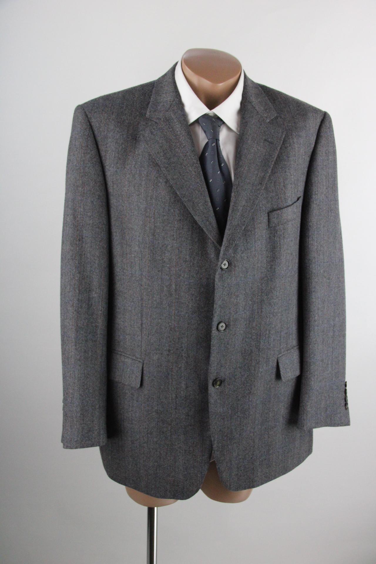 Odermark Tweed-Sakko grau Größe 26
