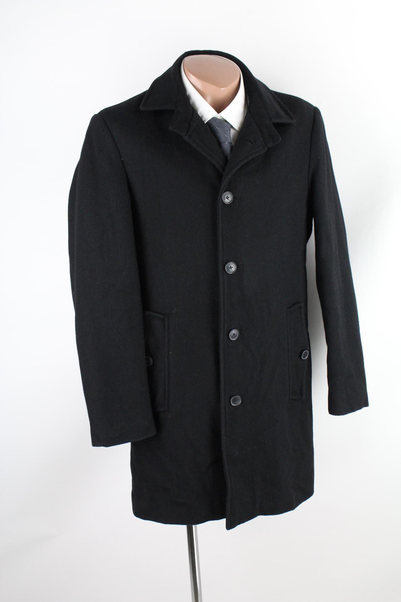 Matinique Herren-Mantel schwarz Größe S