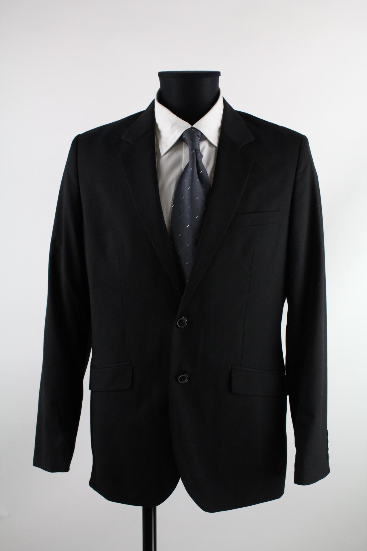 H&M Herren-Sakko schwarz Größe 50