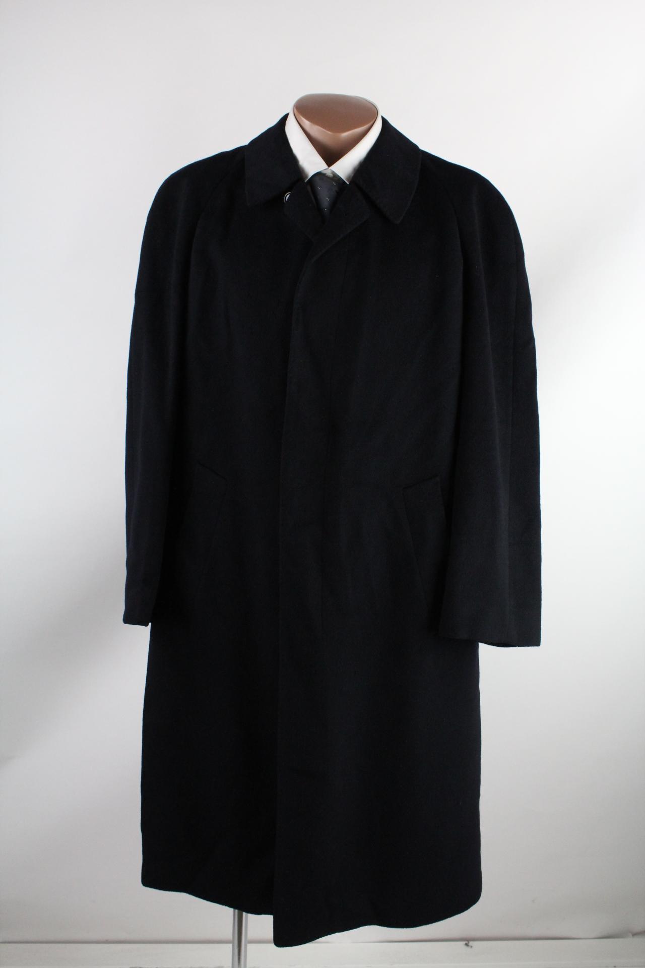 Darebridge Herren-Mantel schwarz Größe 50