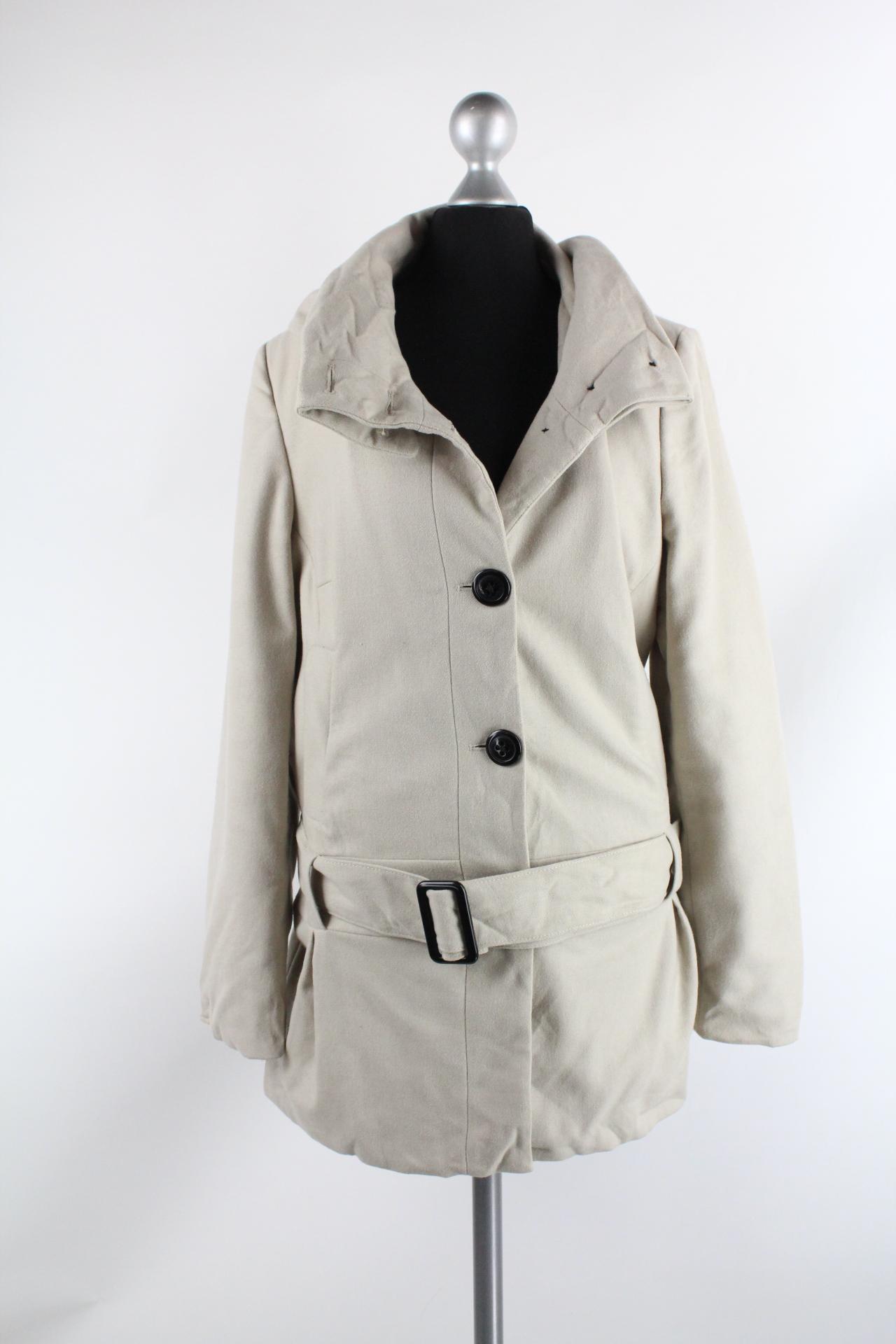 Hallhuber Damen-Jacke wollweiß Größe 40