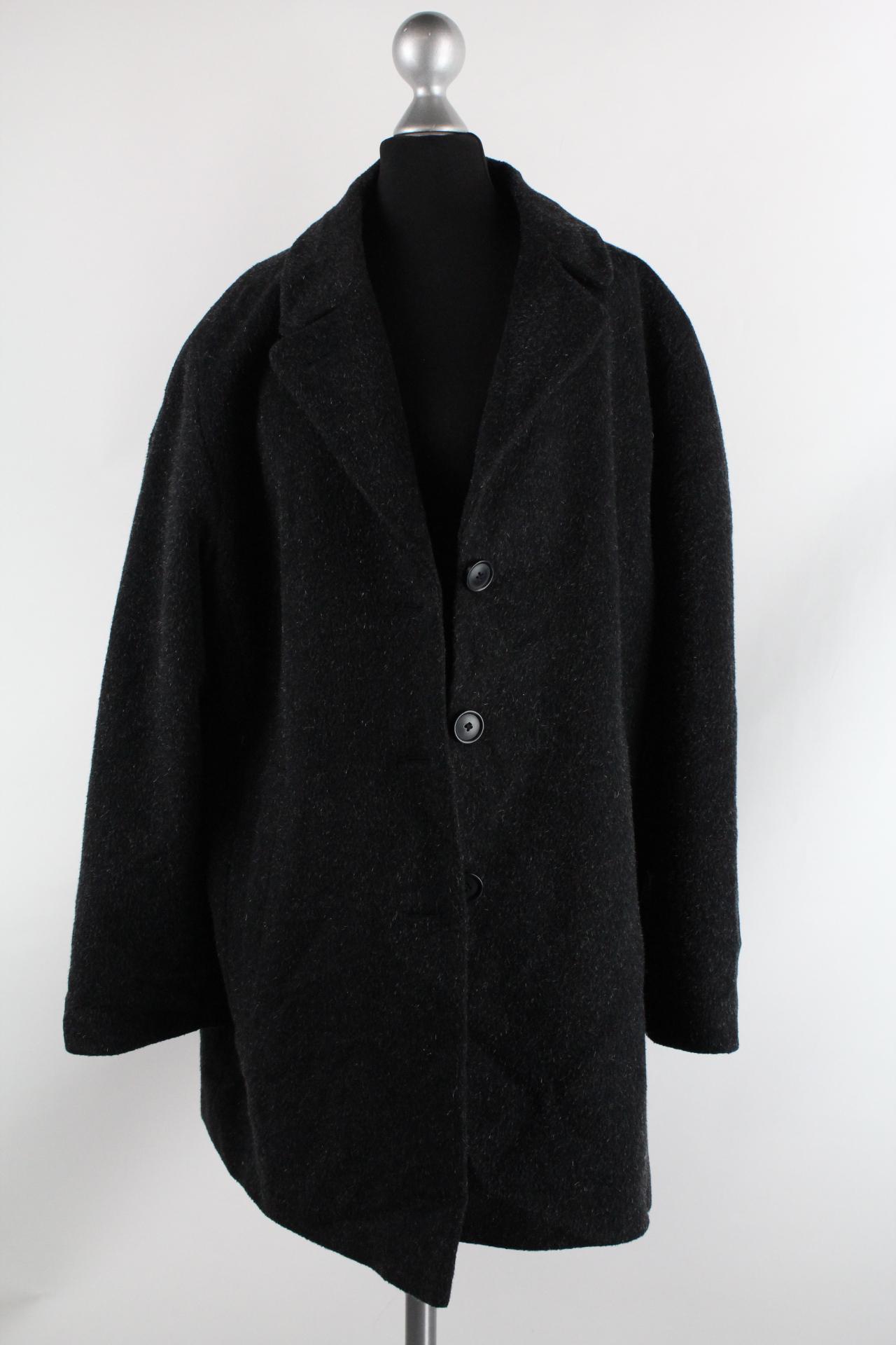 CANDA Damen-Mantel schwarzgrau Größe 44