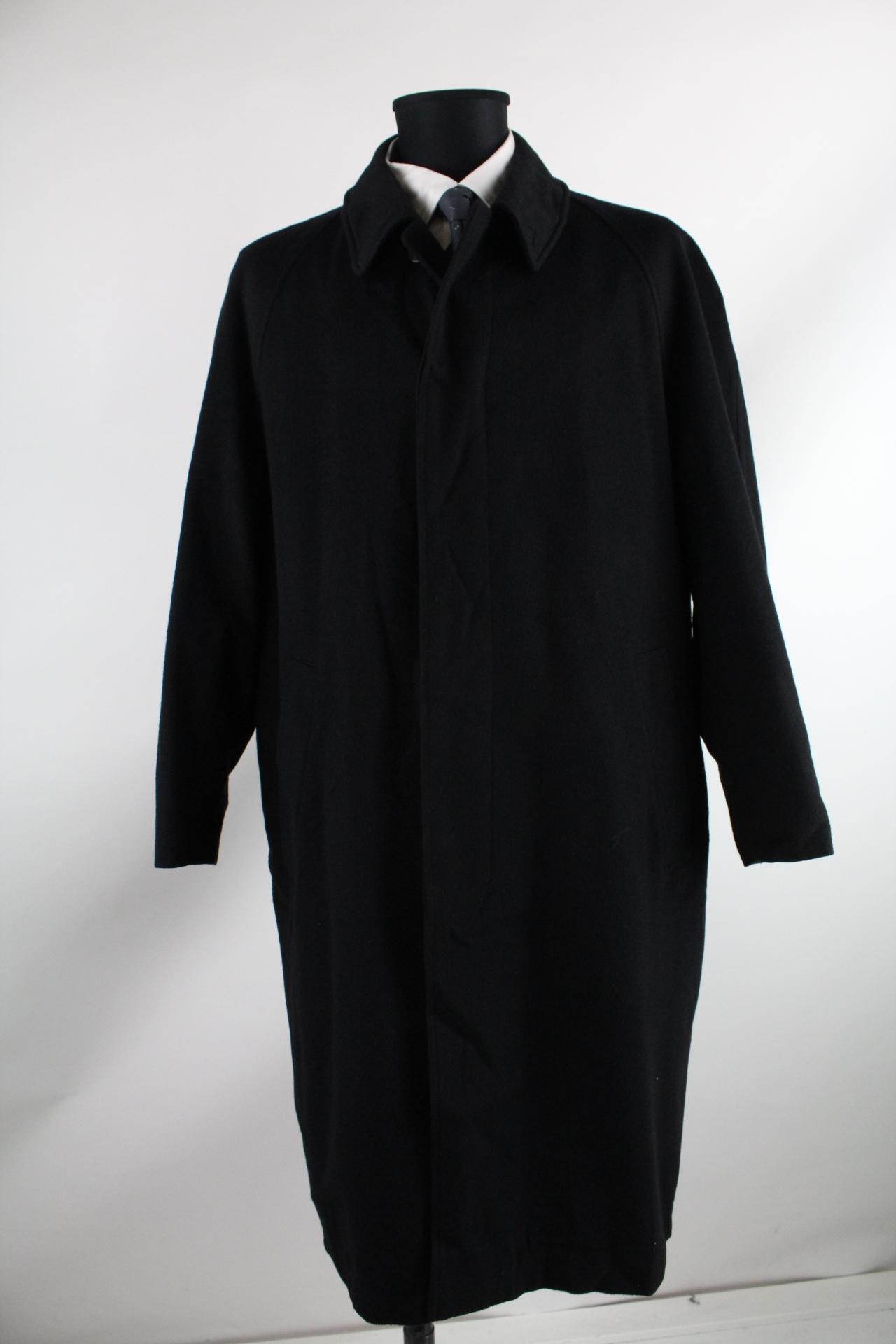 Schneiders Herren-Mantel schwarz Größe 25