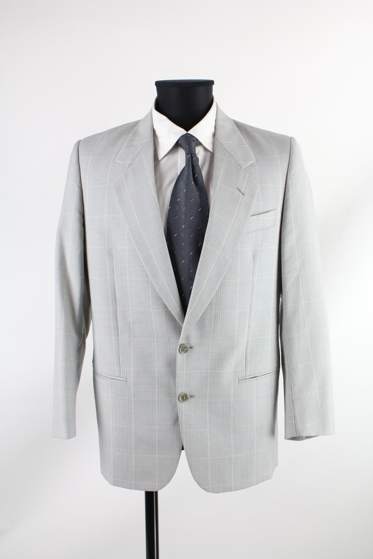 Jacket Club Herren-Sakko blau/grün/natur Größe 48