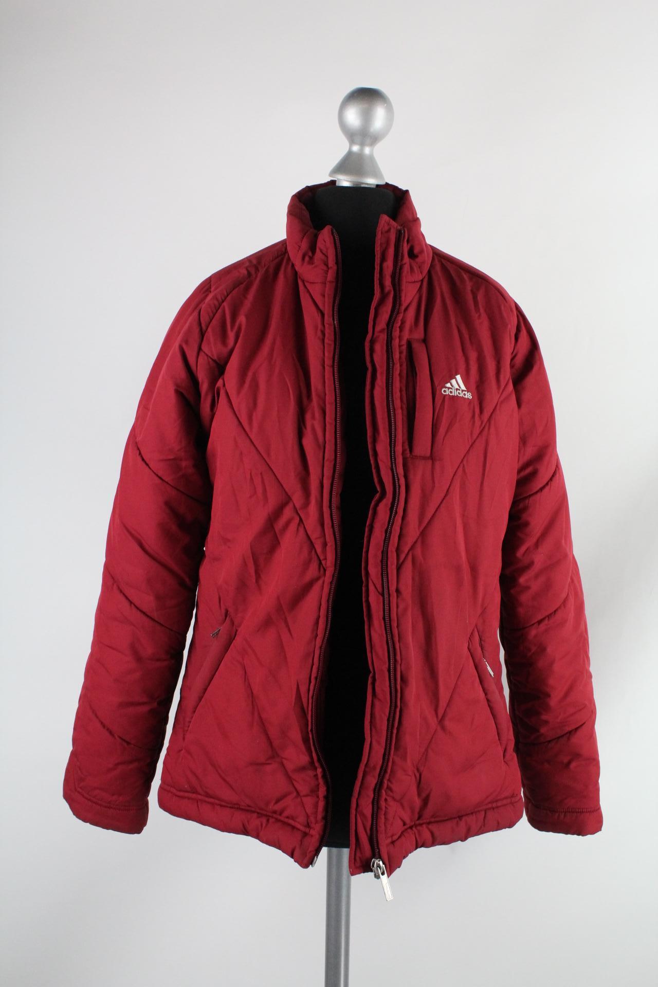 Adidas Damen-Anorak rot Größe 34