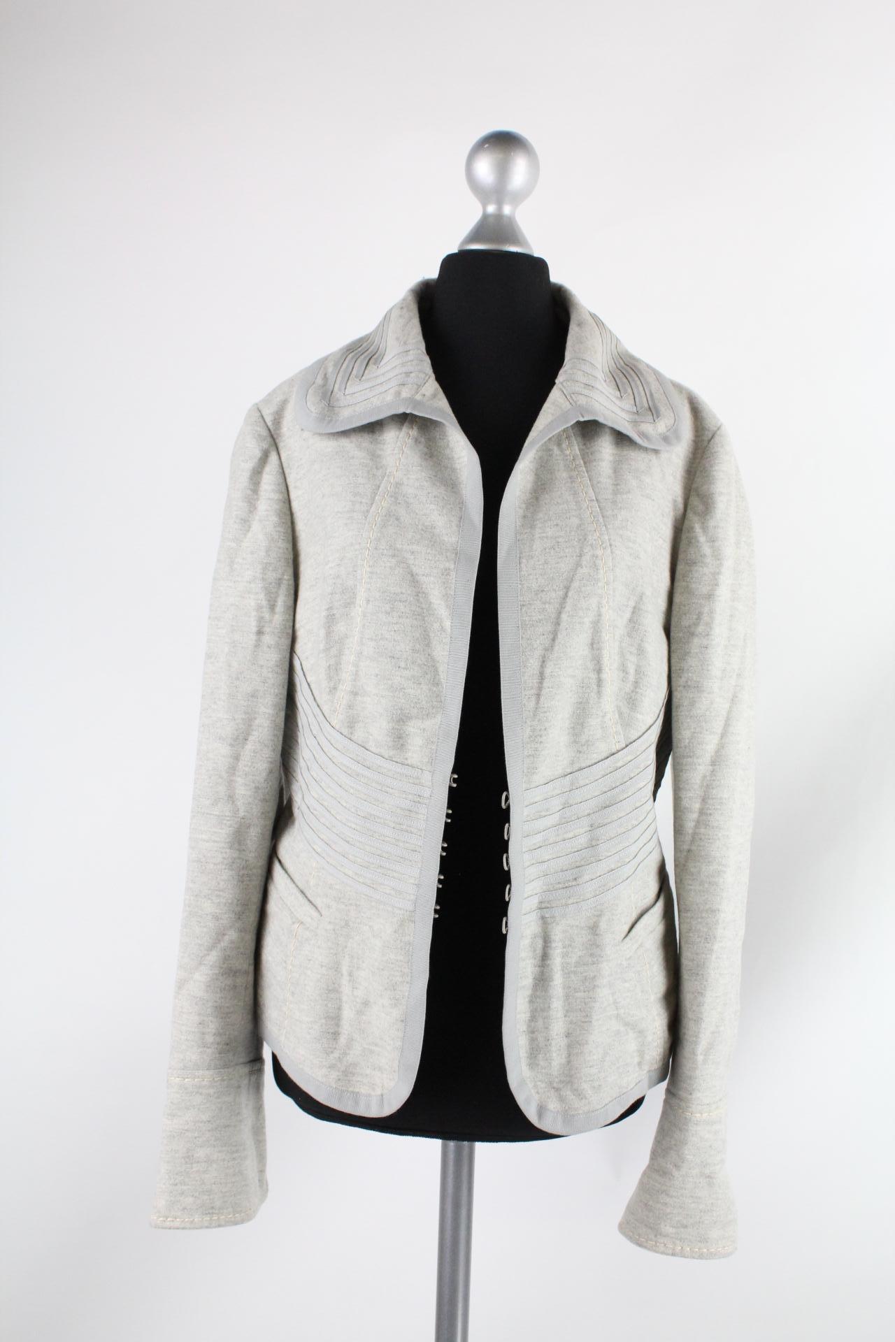 Sportmax Damen-Jacke grau Größe 42