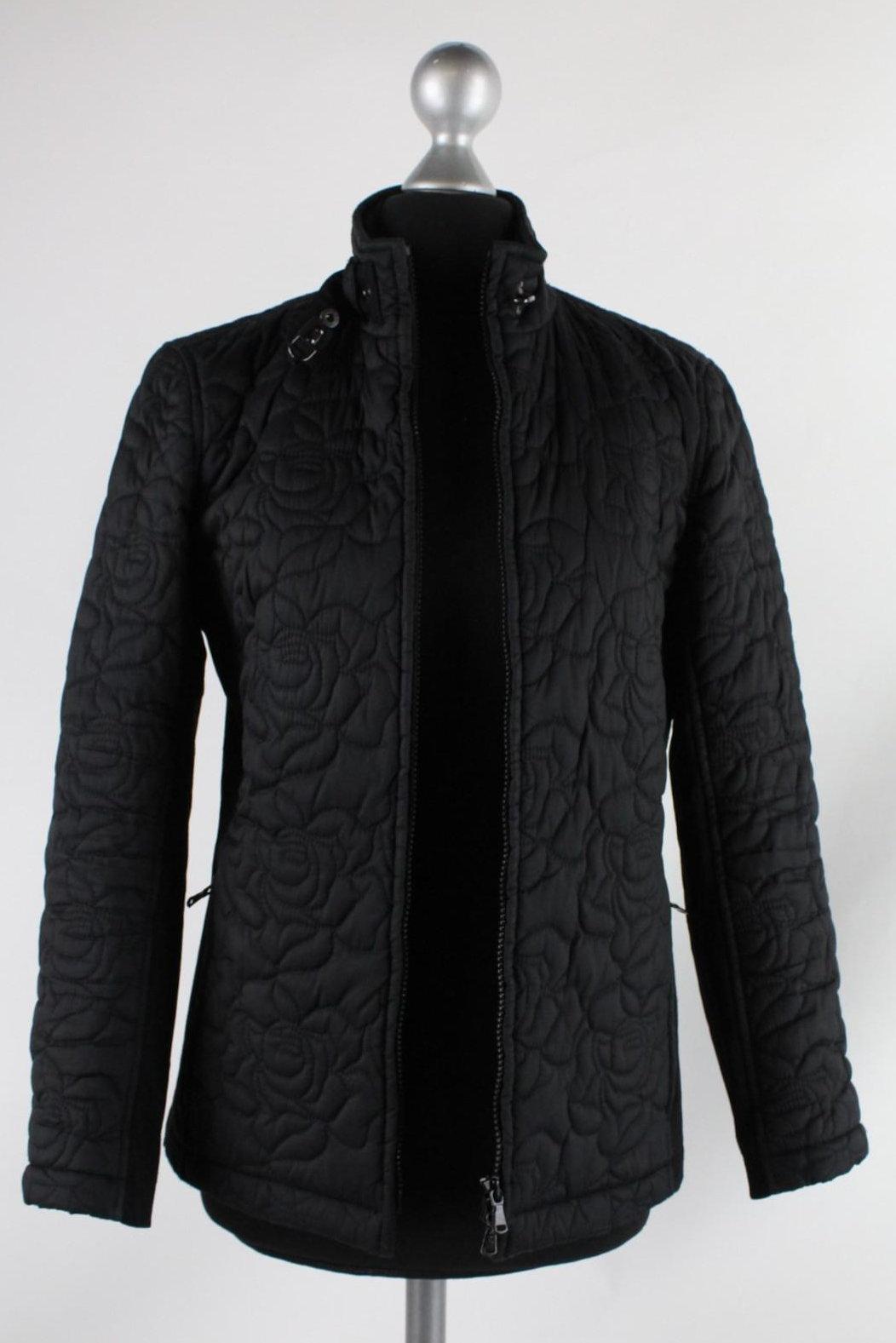 Fay Damen-Jacke schwarz Größe S