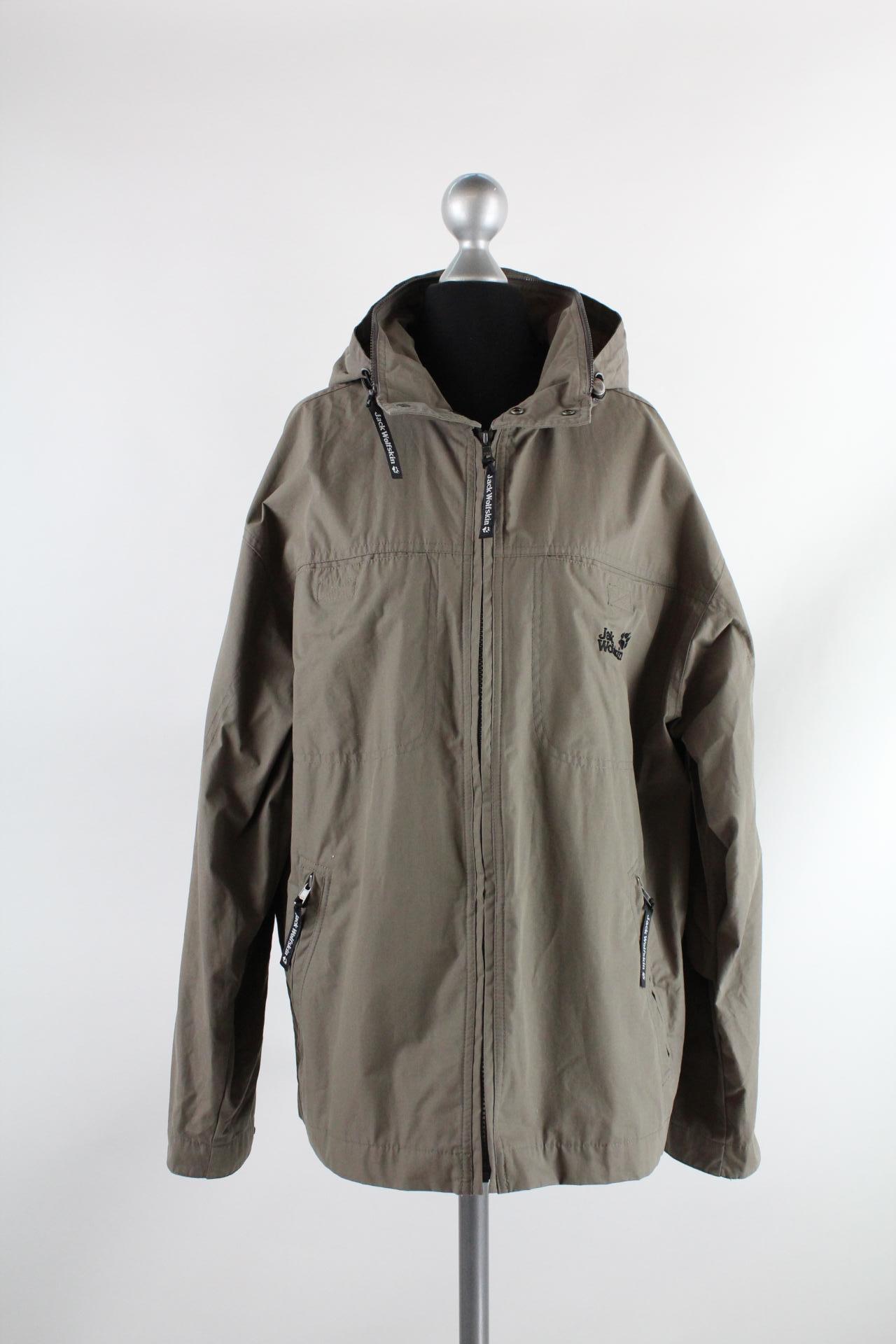 Jack Wolfskin Damen-Anorak khaki Größe M