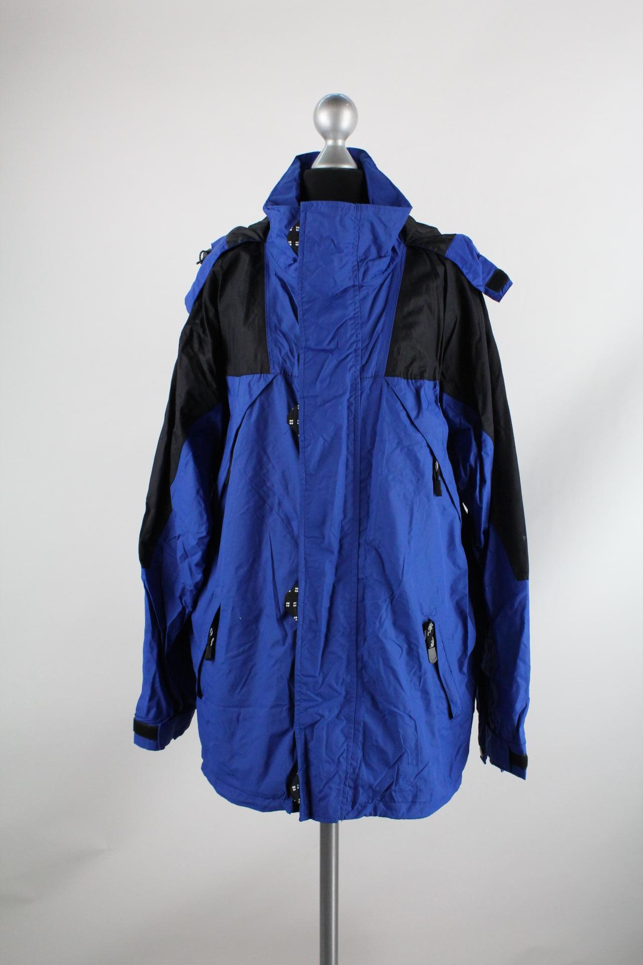 Excel Sports Fashion Herren-Jacke blau/schwarz Größe S