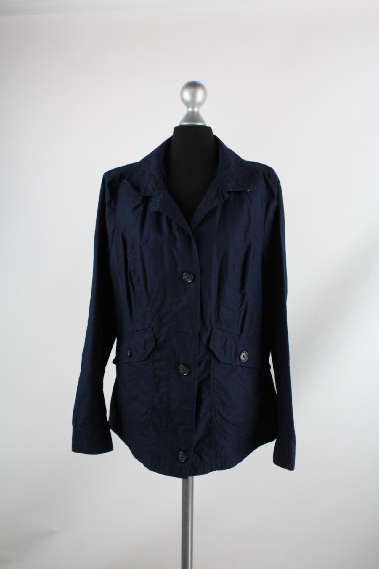 The Outerwear Damen-Jacke blau Größe 44