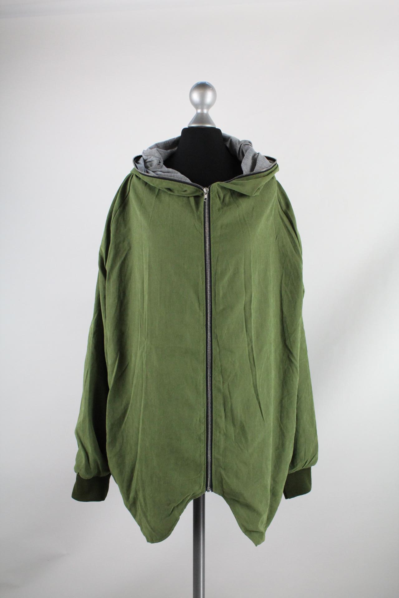 Lesara Damen-Jacke grün Größe XL