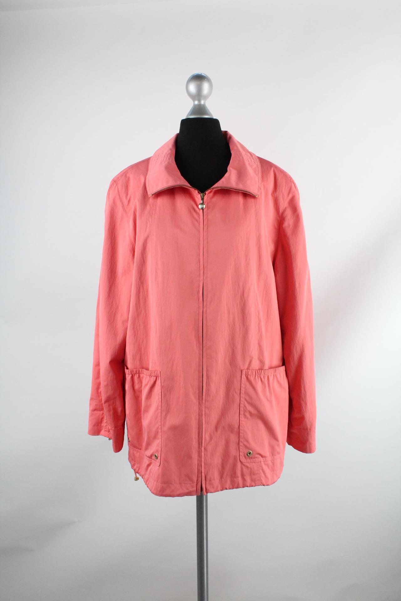 Marcona Damen-Anorak koralle Größe 19