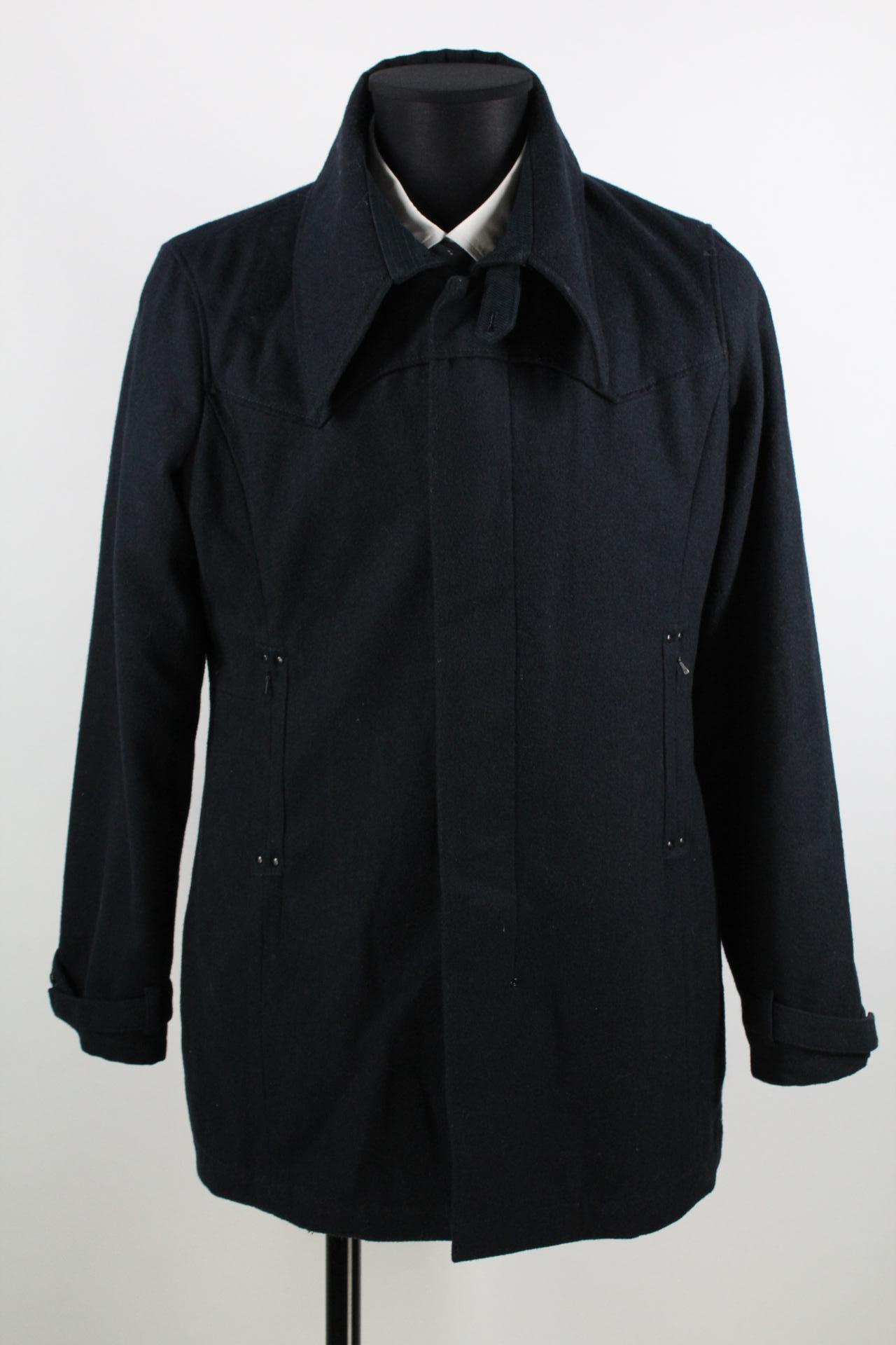 G-Star Herren-Mantel schwarzblau Größe XL