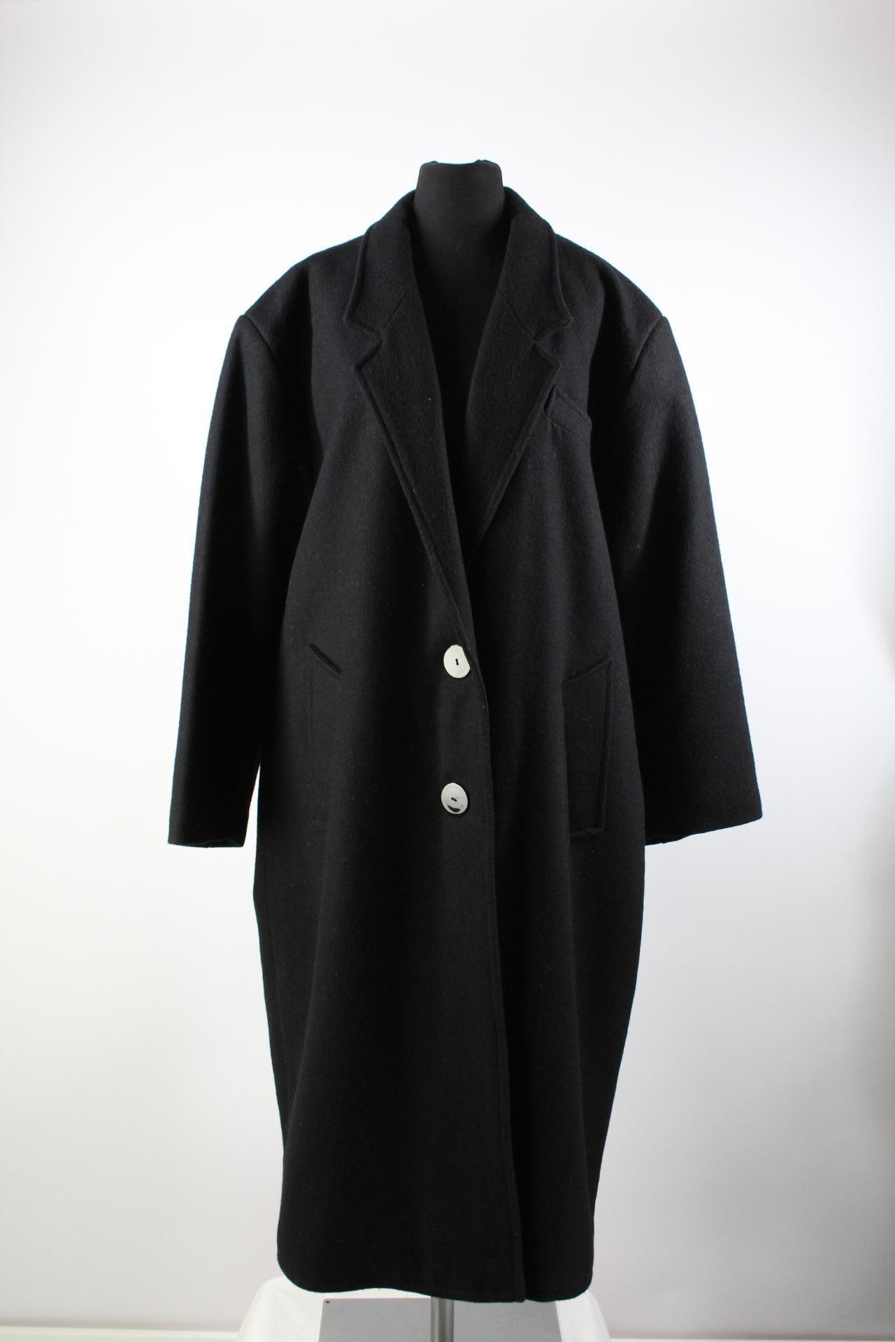 C&A Damen-Mantel schwarz Größe 21