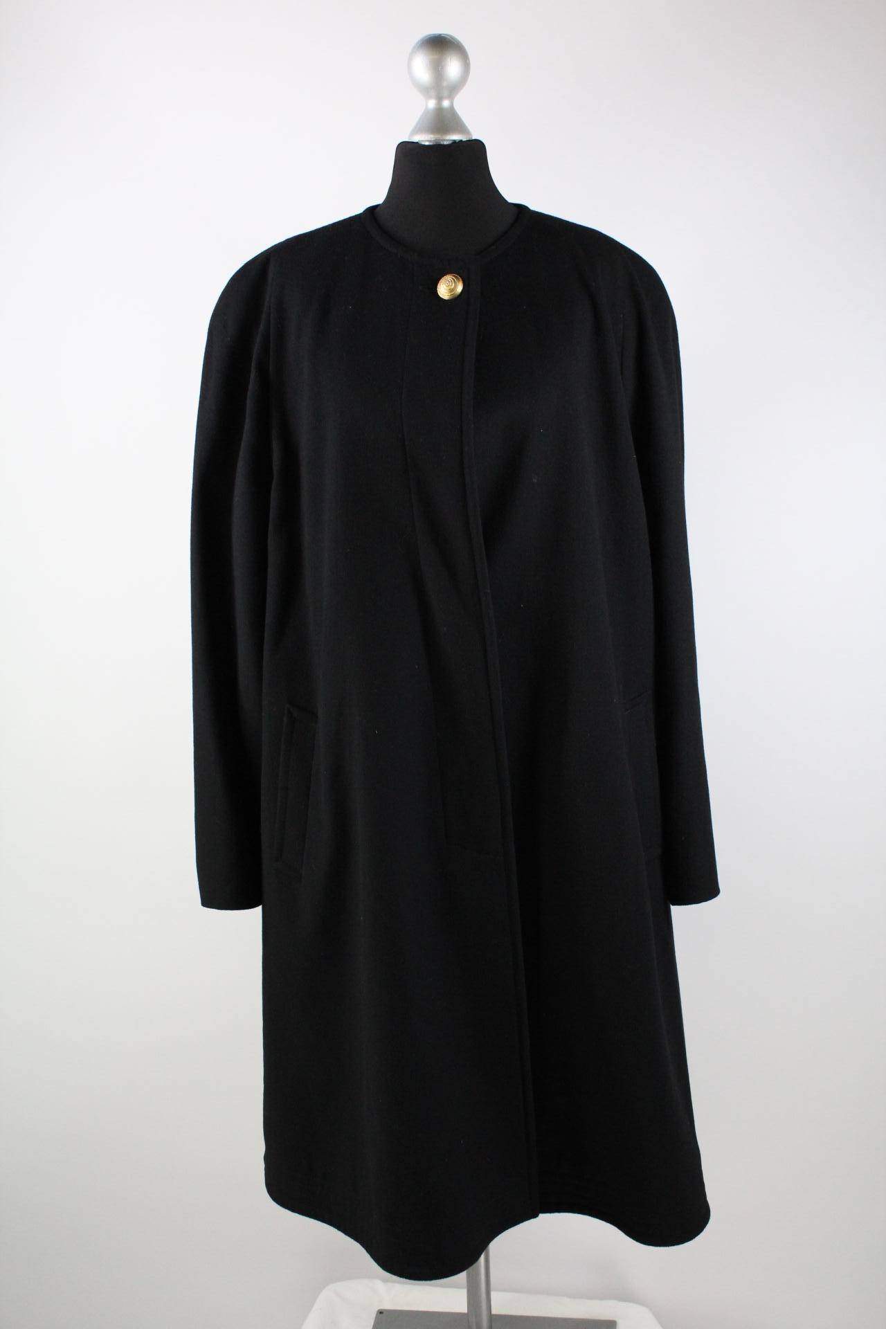 Bauer Damen-Mantel schwarz Größe 44