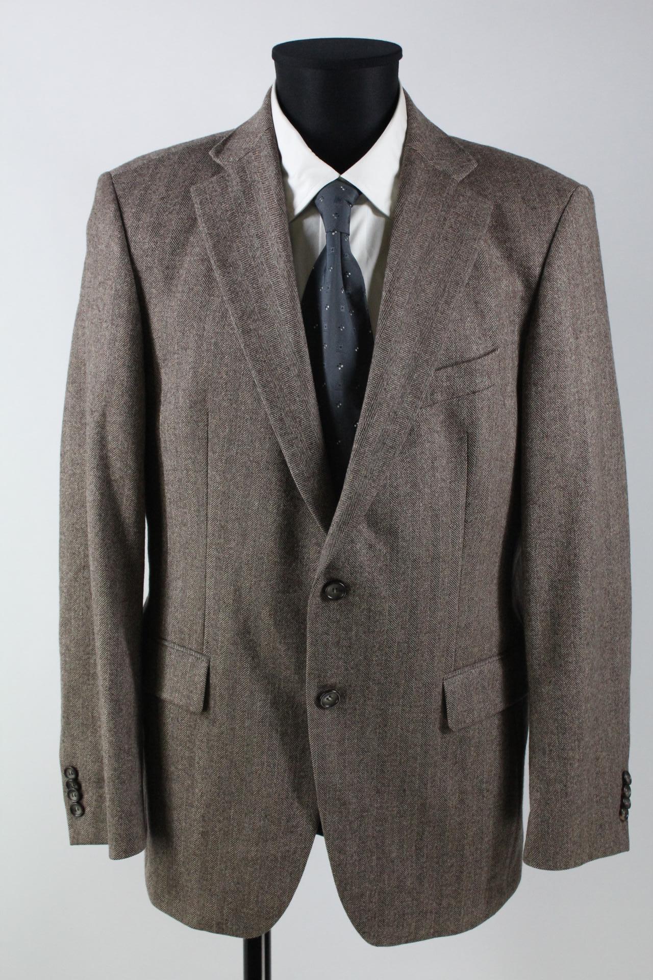 Tommy Hilfiger Tweed-Sakko braun Größe 50