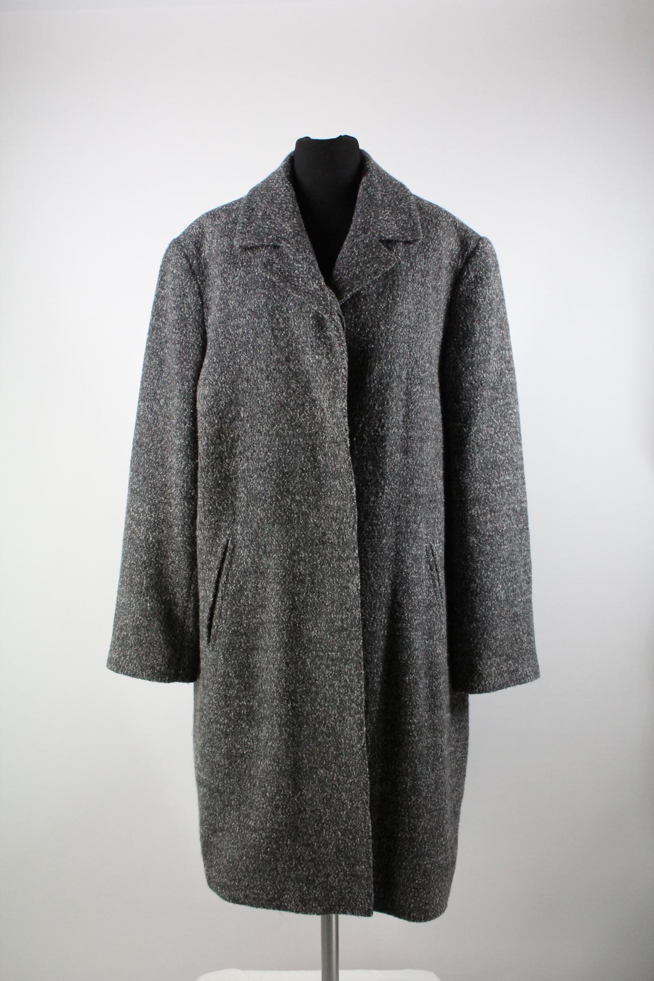 Pure City Wear Damen-Mantel schwarz/grau Größe 40