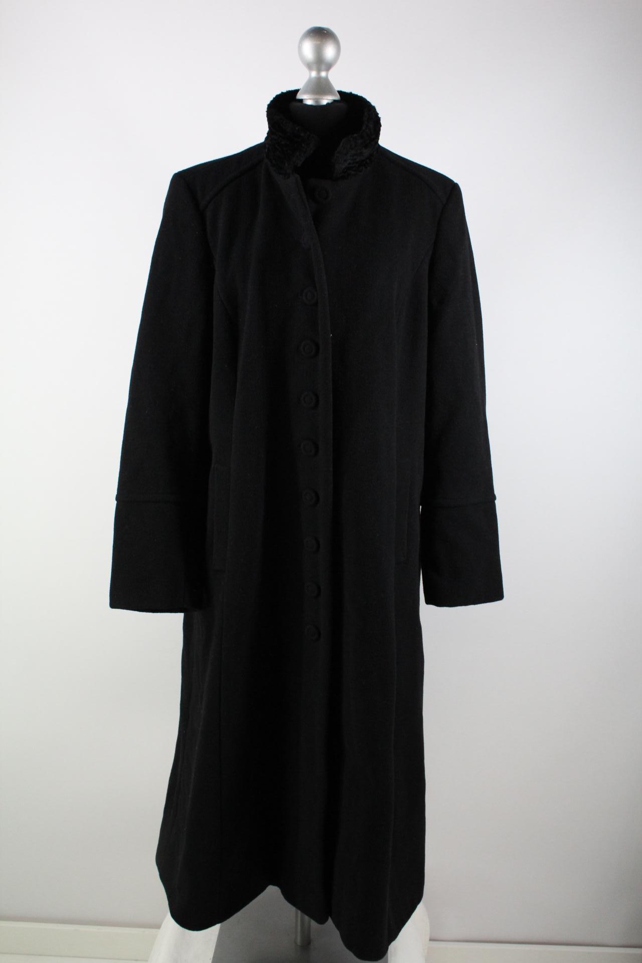 Biaggini Damen-Mantel schwarz Größe 42