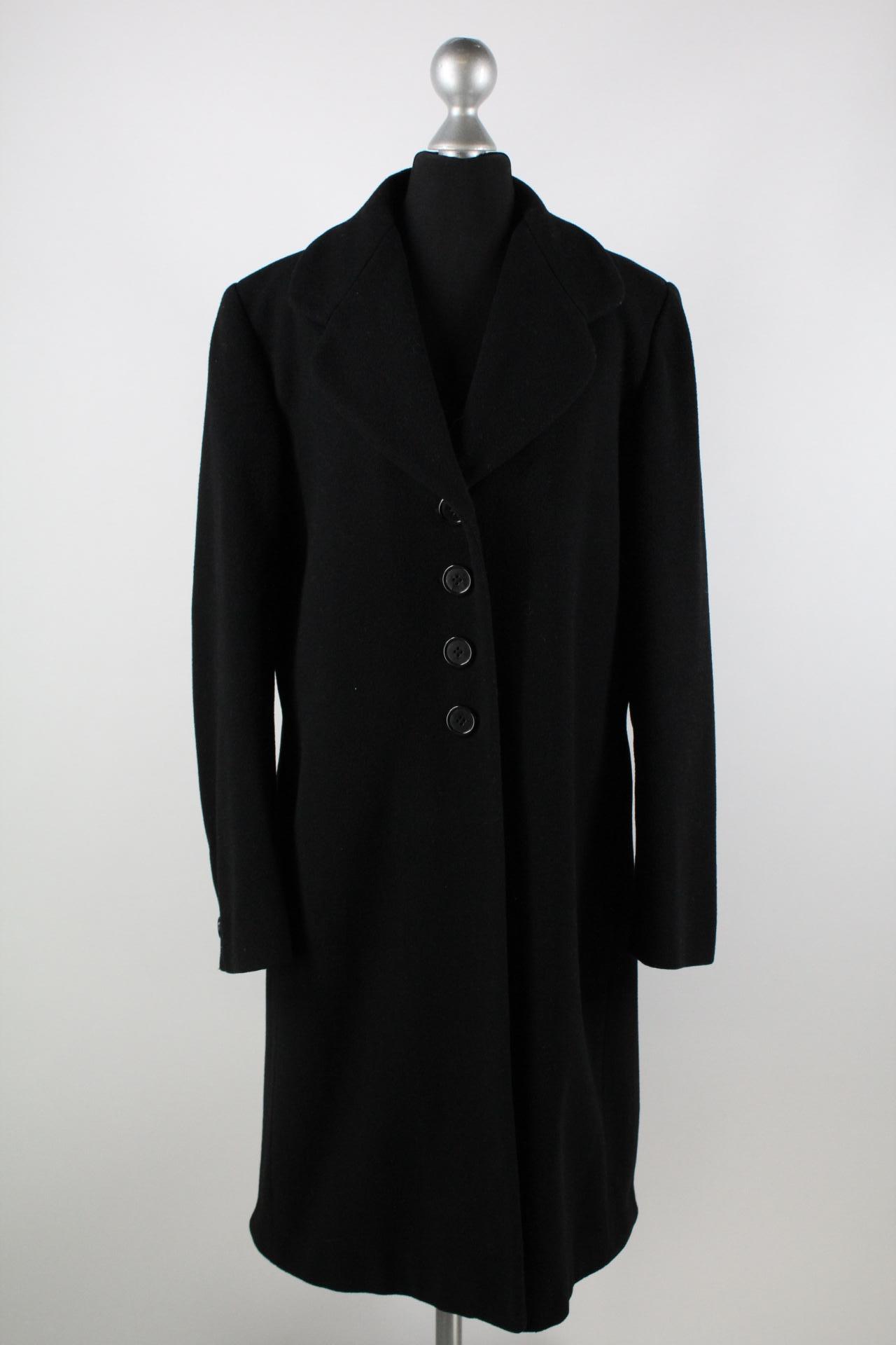Montego Damen-Mantel schwarz Größe 38