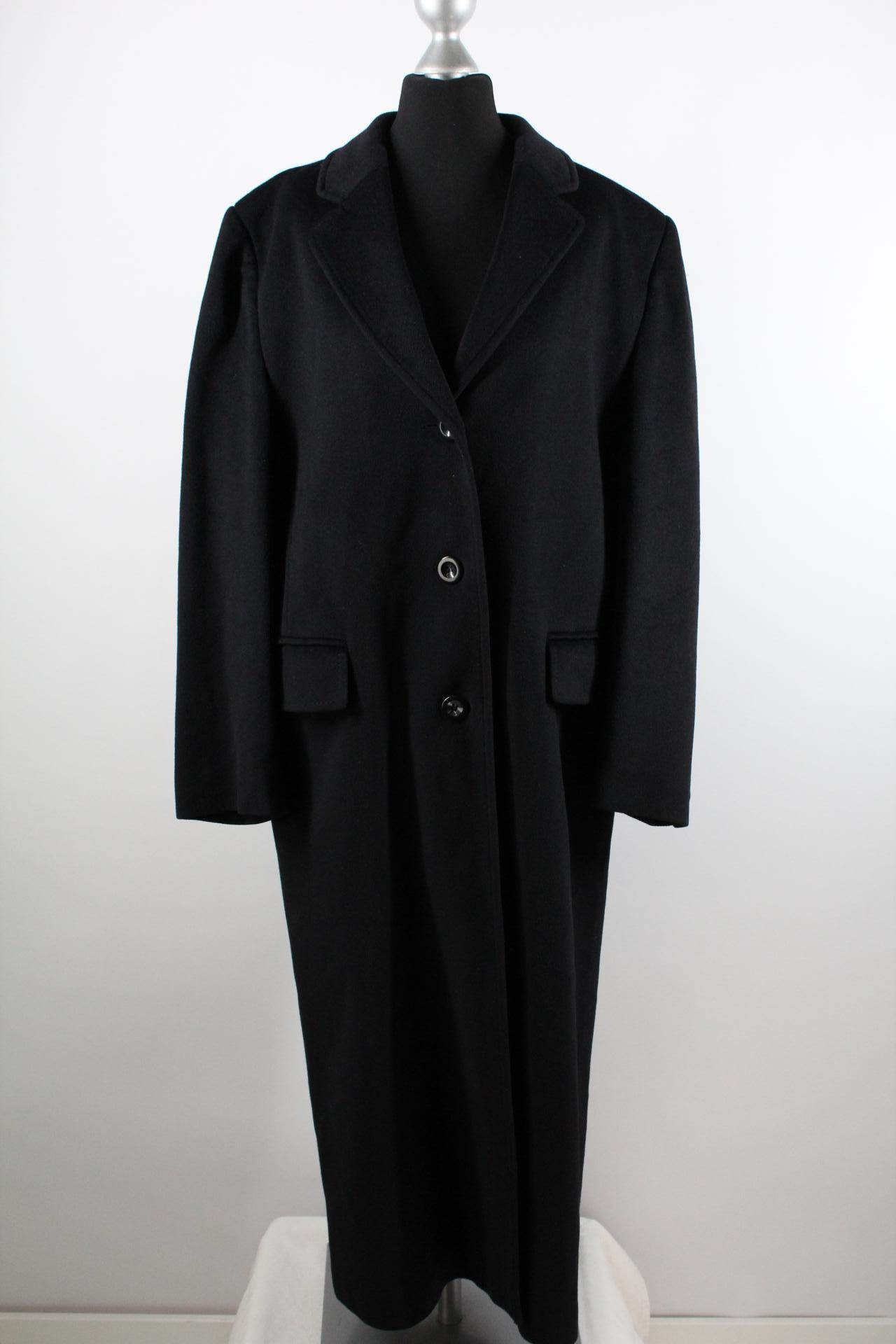 Calw Damen-Mantel schwarz Größe 38