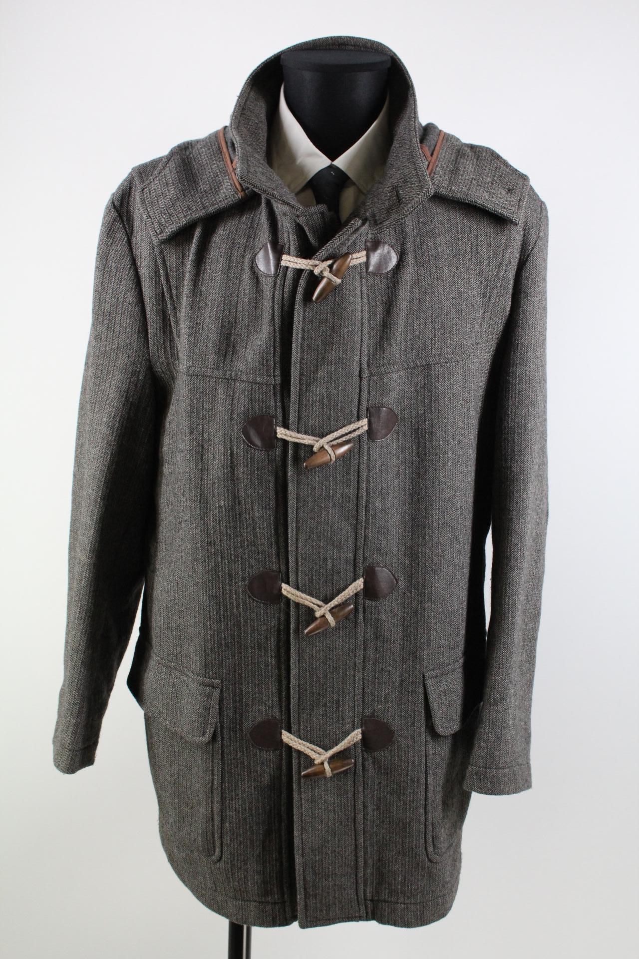Manguun Herren-Jacke grau Größe XL/54