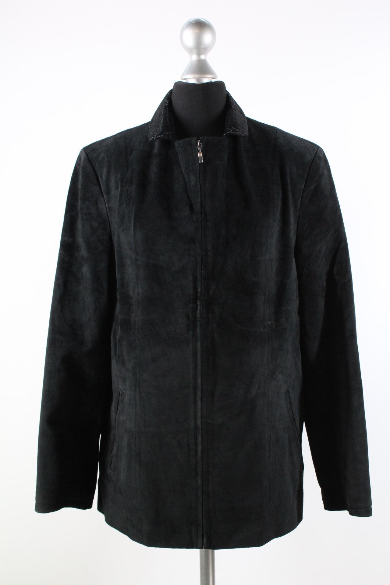 Dersado Damen-Jacke schwarz Größe 38