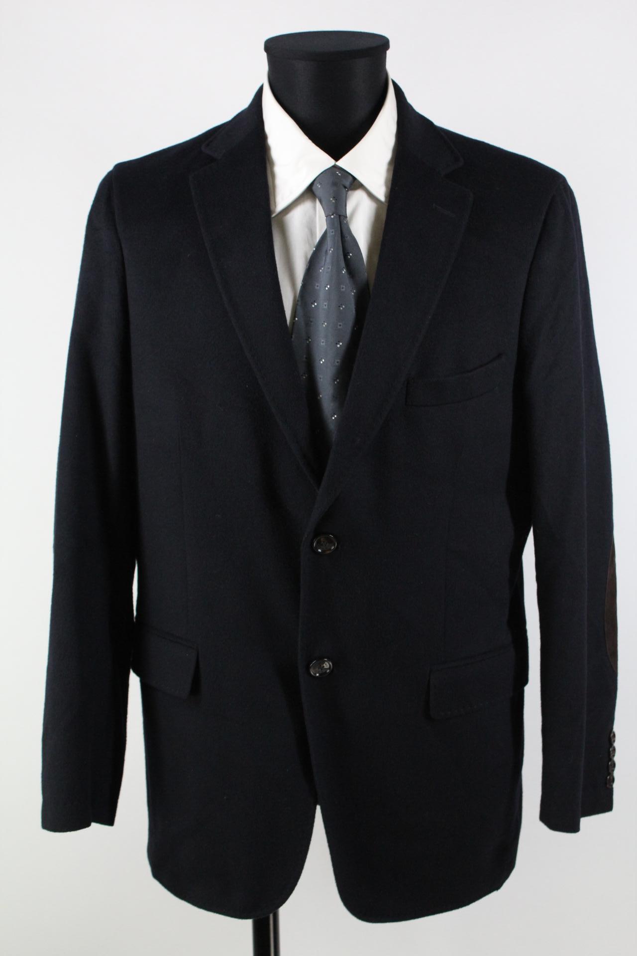 Gant Tweed-Sakko schwarzblau Größe 98