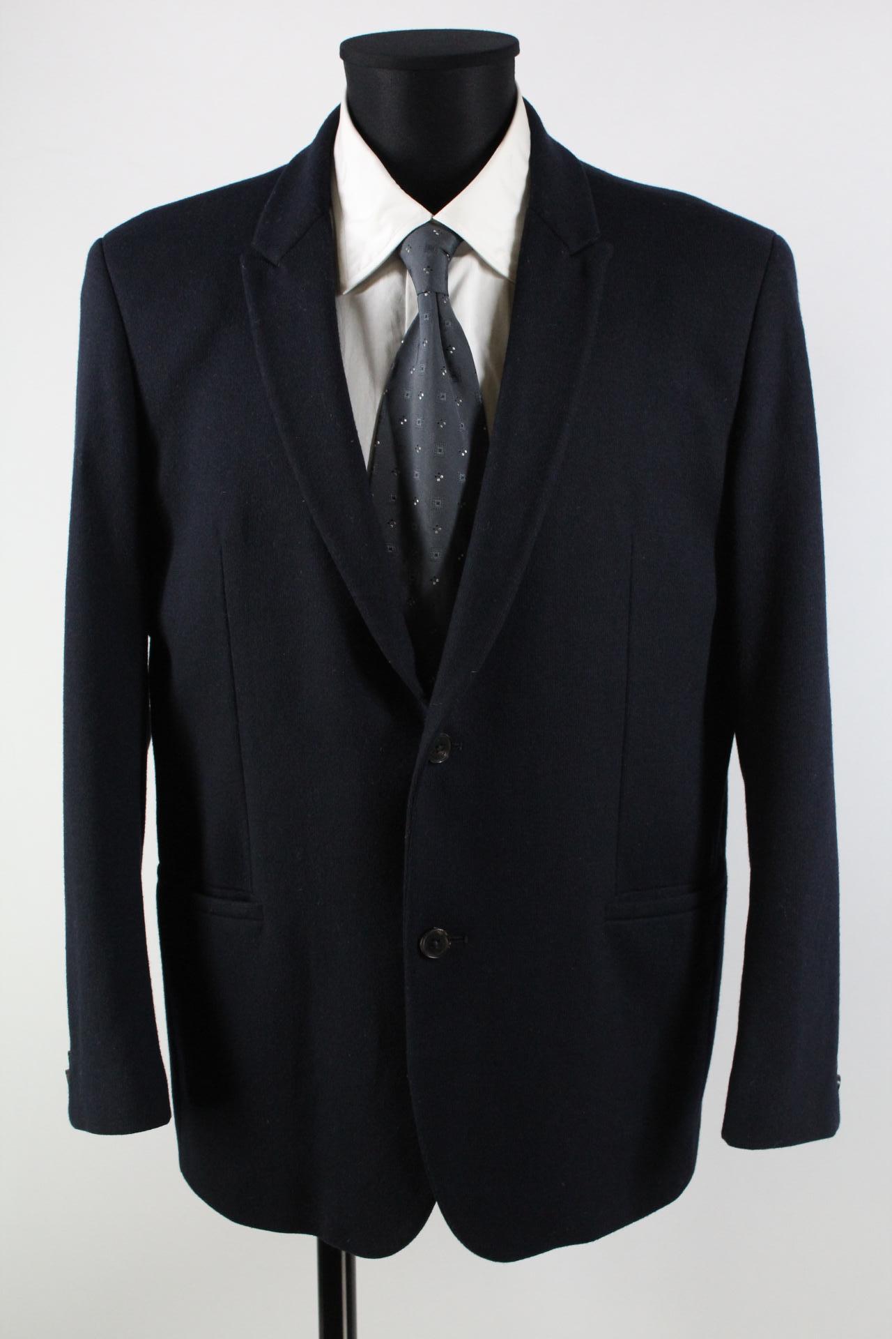 Calvin Klein Tweed-Sakko schwarz/grau Größe XL