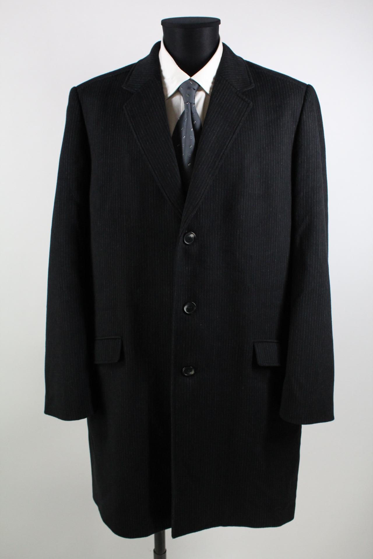 Westbury Herren-Kurzmantel schwarz/grau Größe 58