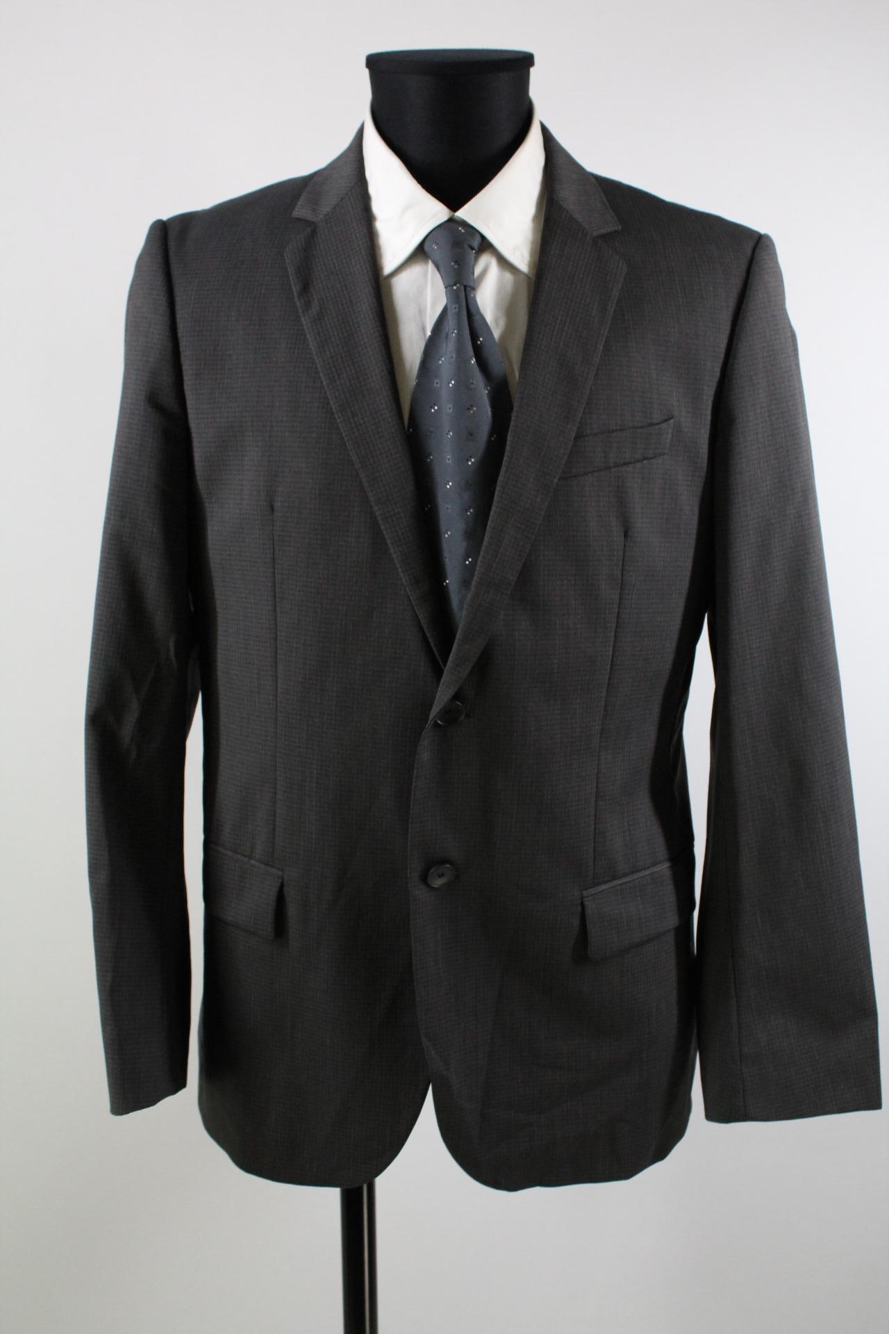 Hugo Boss Herren-Sakko grau Größe 50