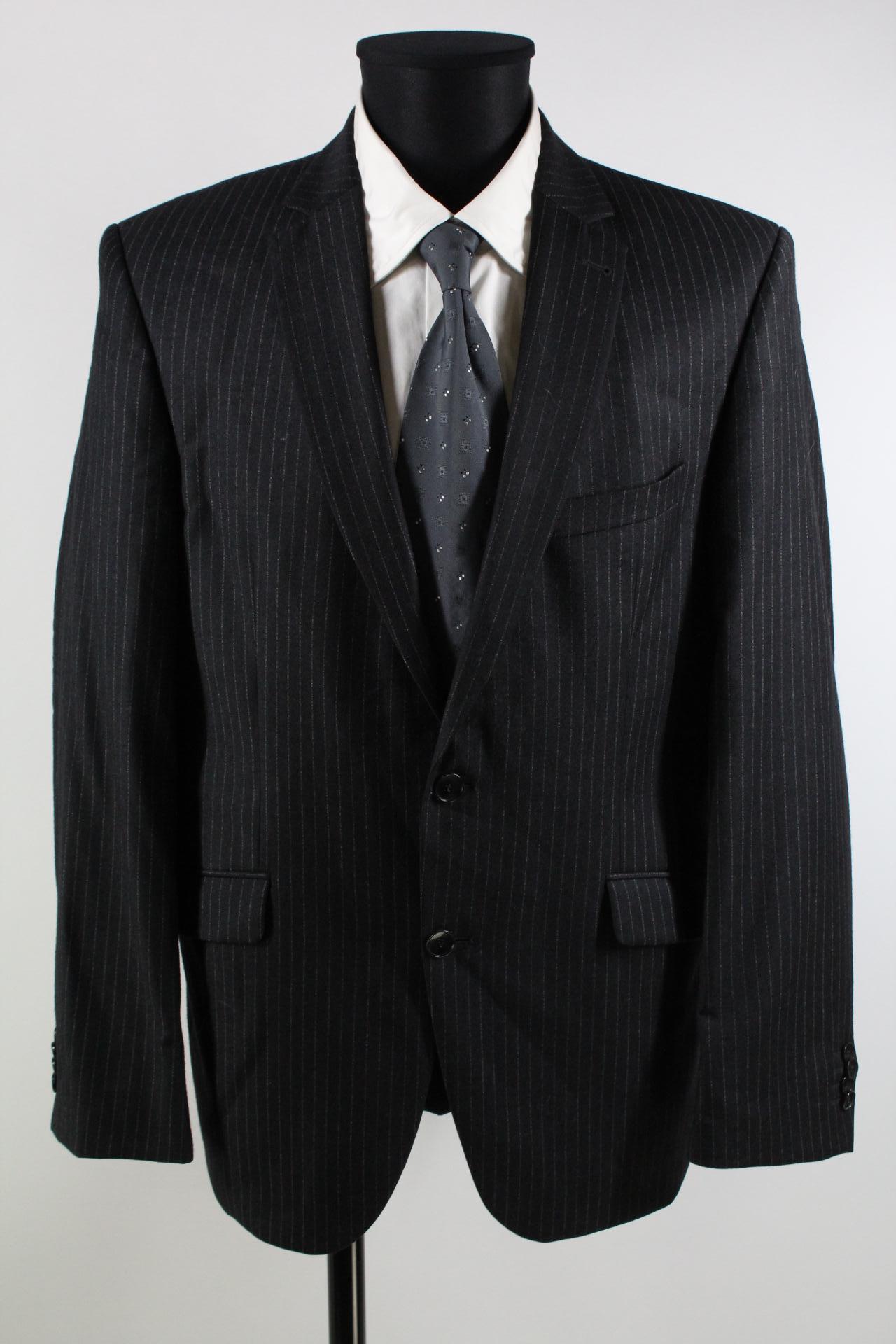 Digel Tweed-Sakko schwarz Größe 50