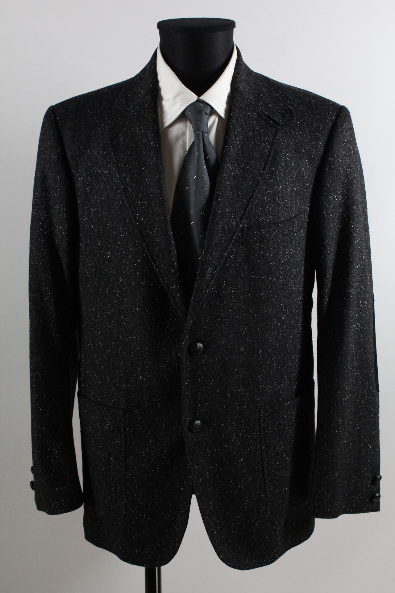Cinque Tweed-Sakko schwarz/grau/weiß Größe 50