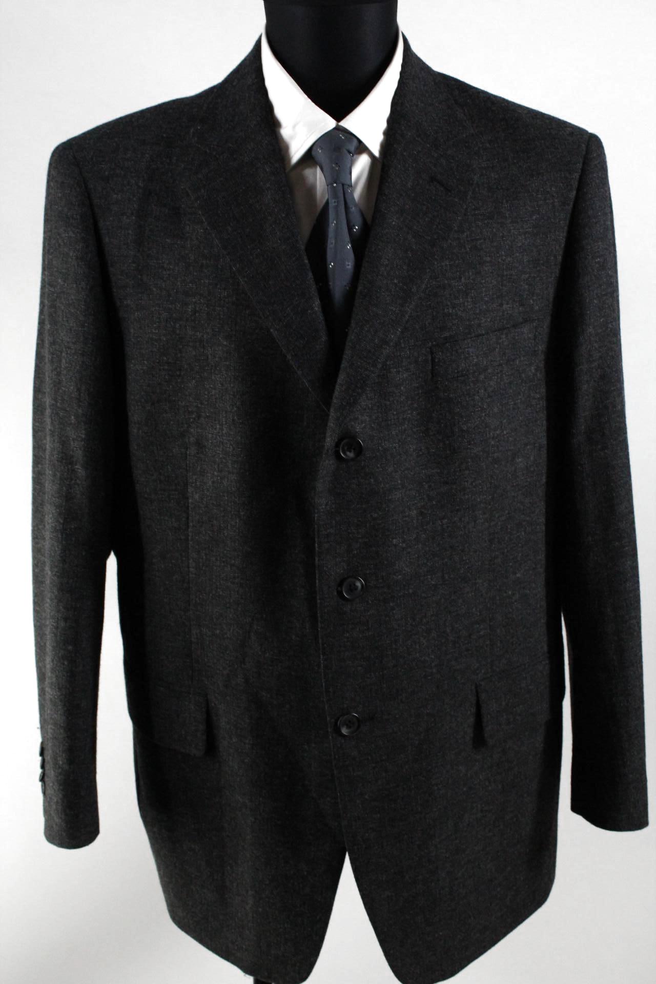 Bexleys Man Tweed-Sakko grau Größe 27