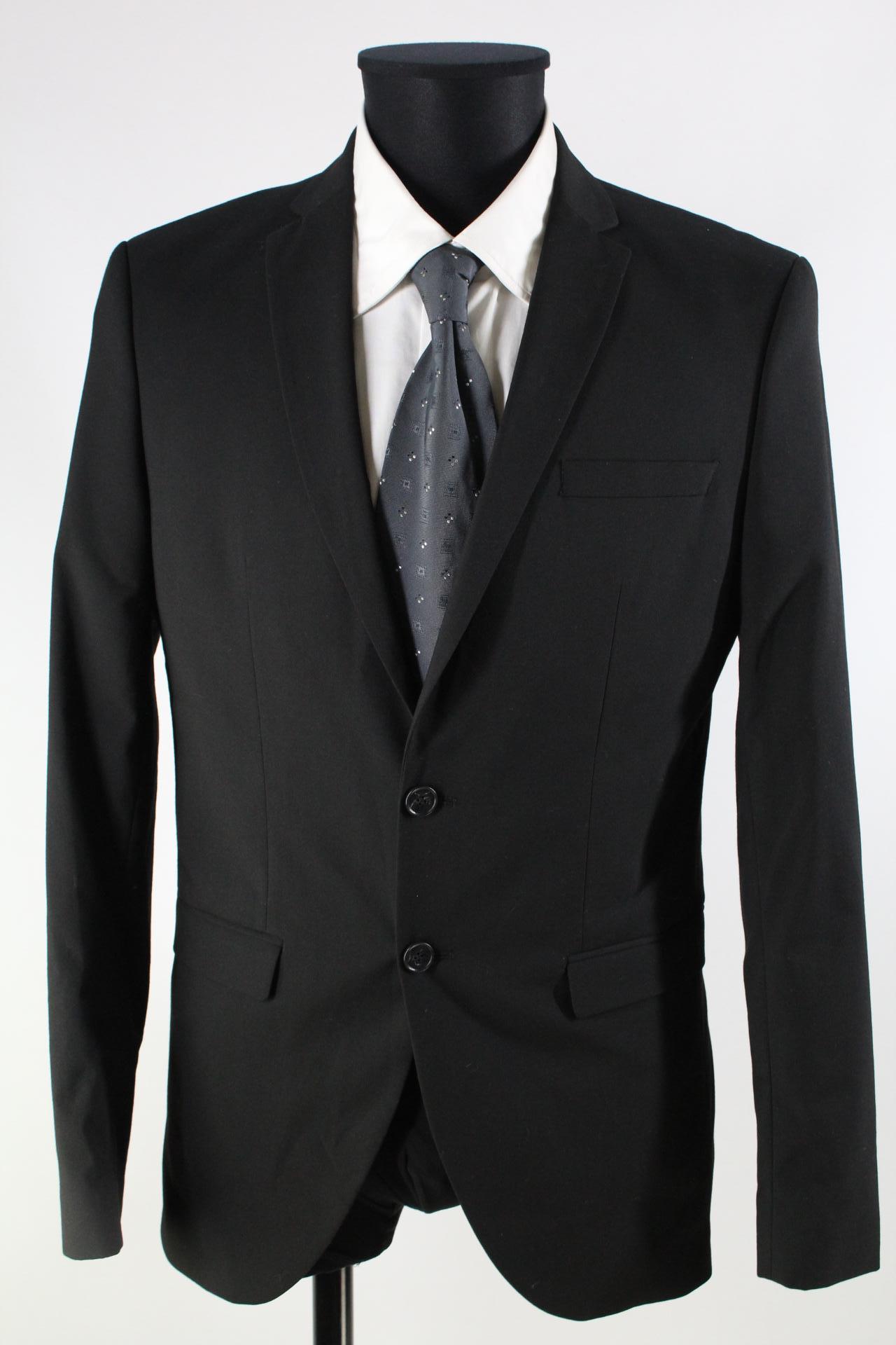 Selected Homme Herren-Sakko schwarz Größe 90