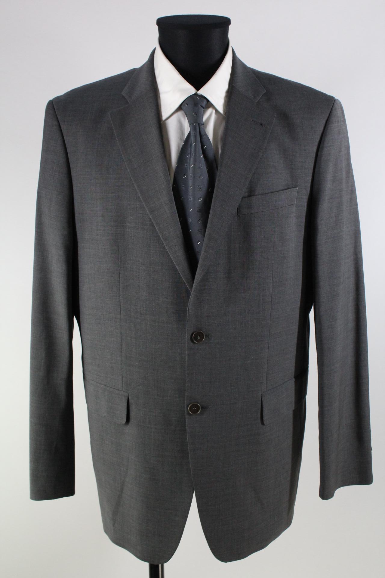 Benvenuto Herren-Sakko grau Größe 52
