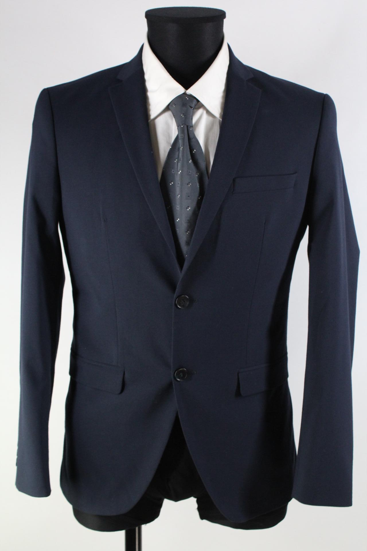 Selected Homme Herren-Sakko blau Größe 44