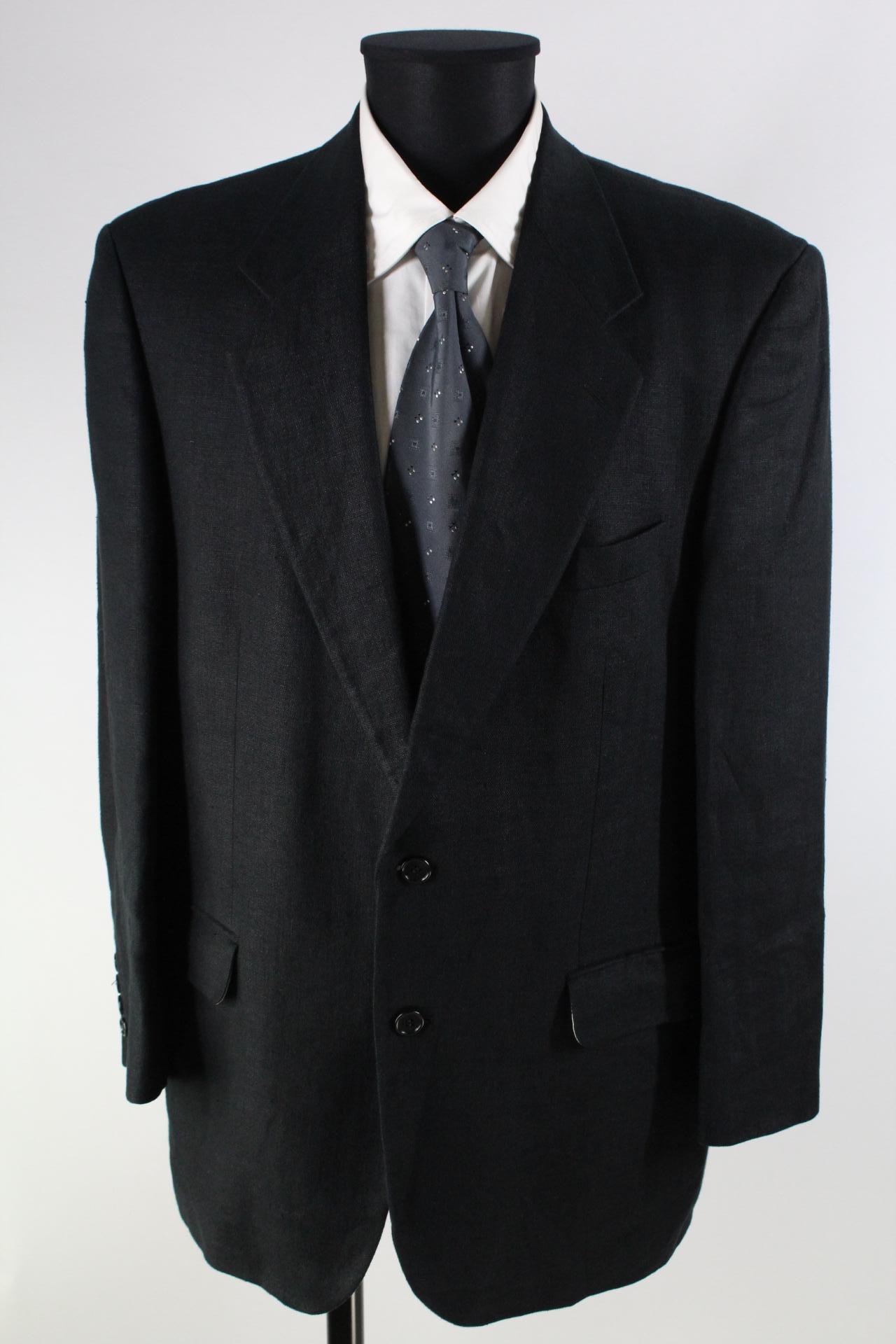 Bäumler Herren-Sakko schwarzgrau Größe 26