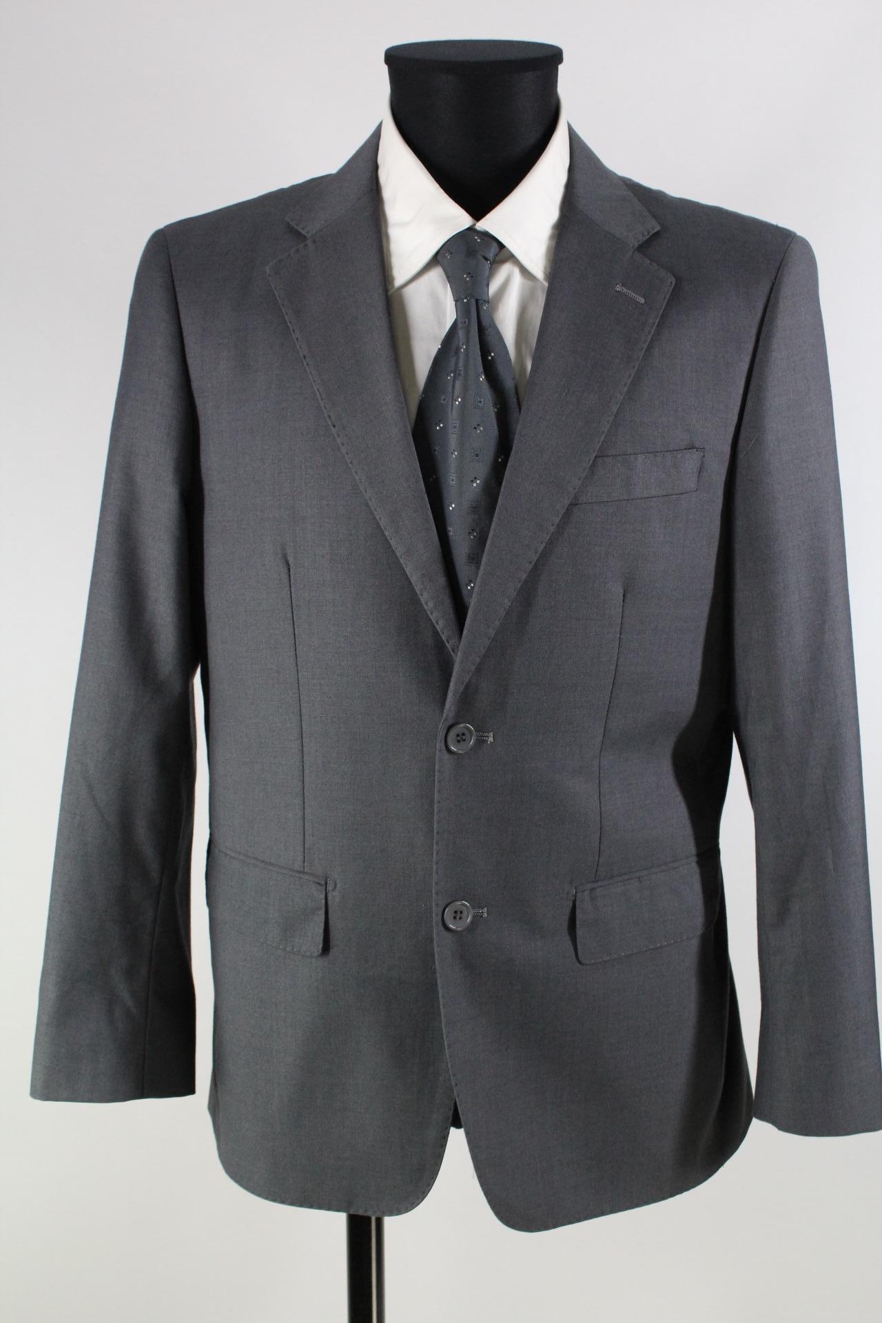 Emporio Fashion Herren-Sakko grau Größe 48