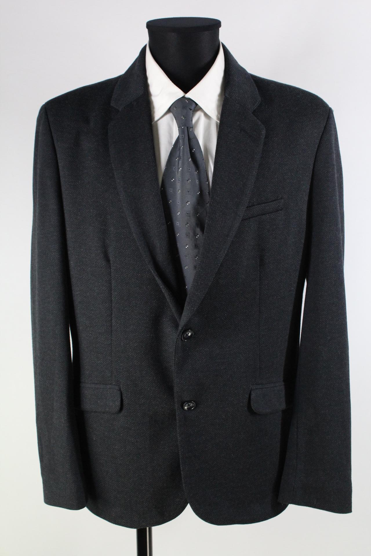 Angelo Litrico Herren-Sakko grau Größe 54