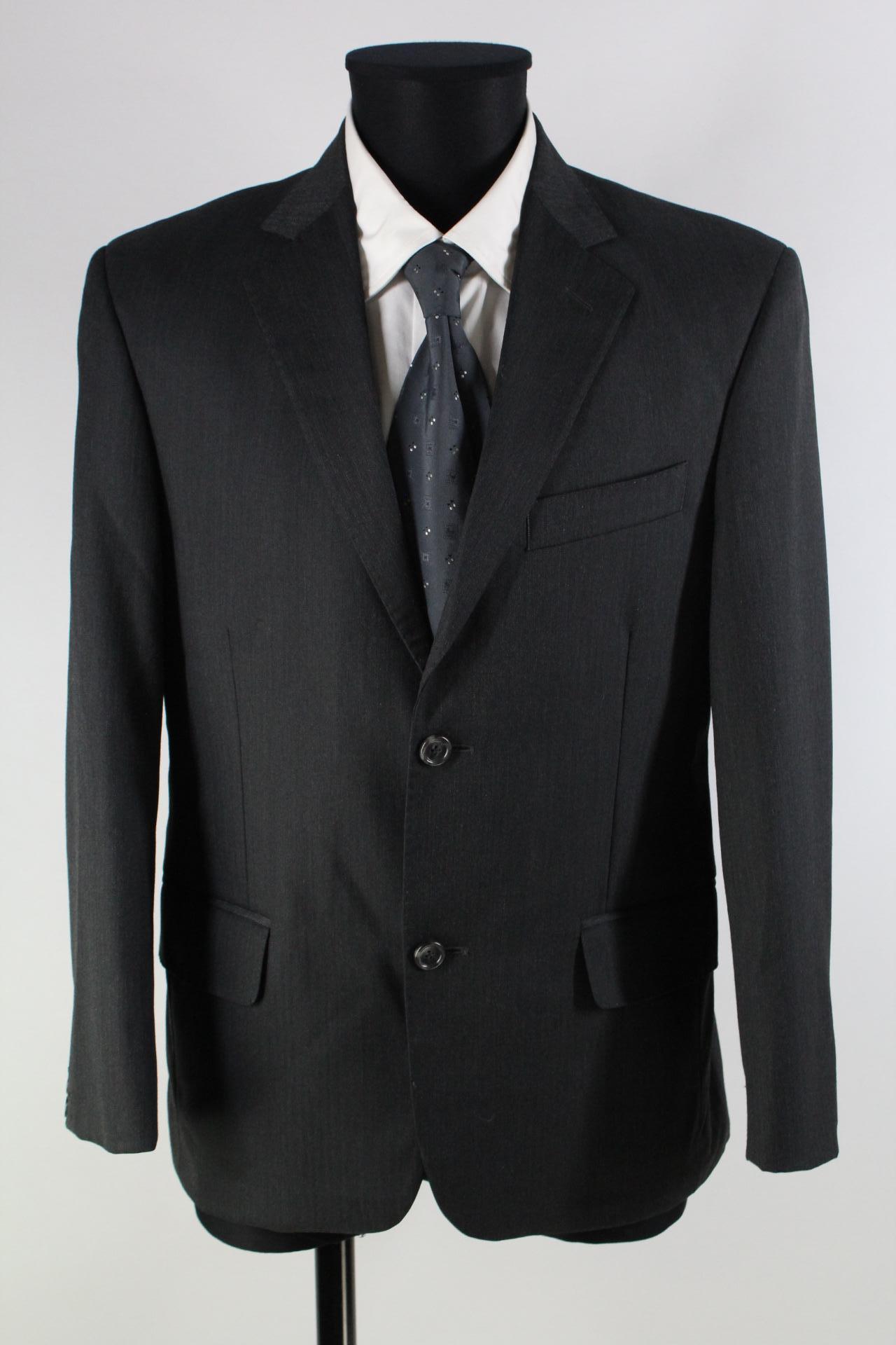 Reid & Taylor Herren-Sakko grau Größe 38