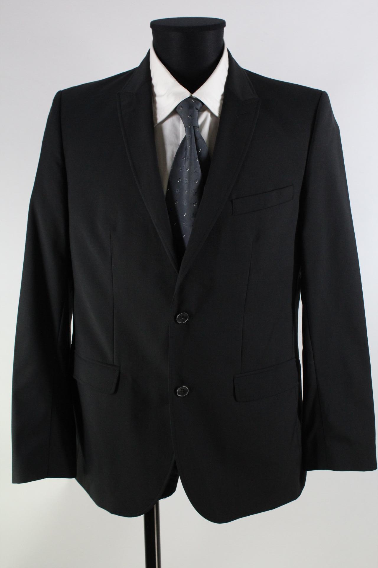Club of Gents Herren-Sakko schwarz Größe 50