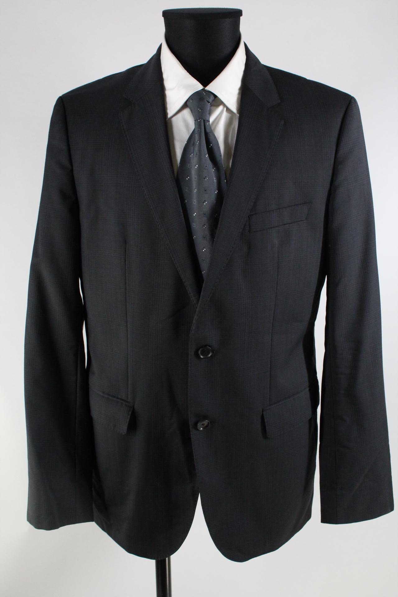 Hugo Boss Herren-Sakko schwarz Größe 102