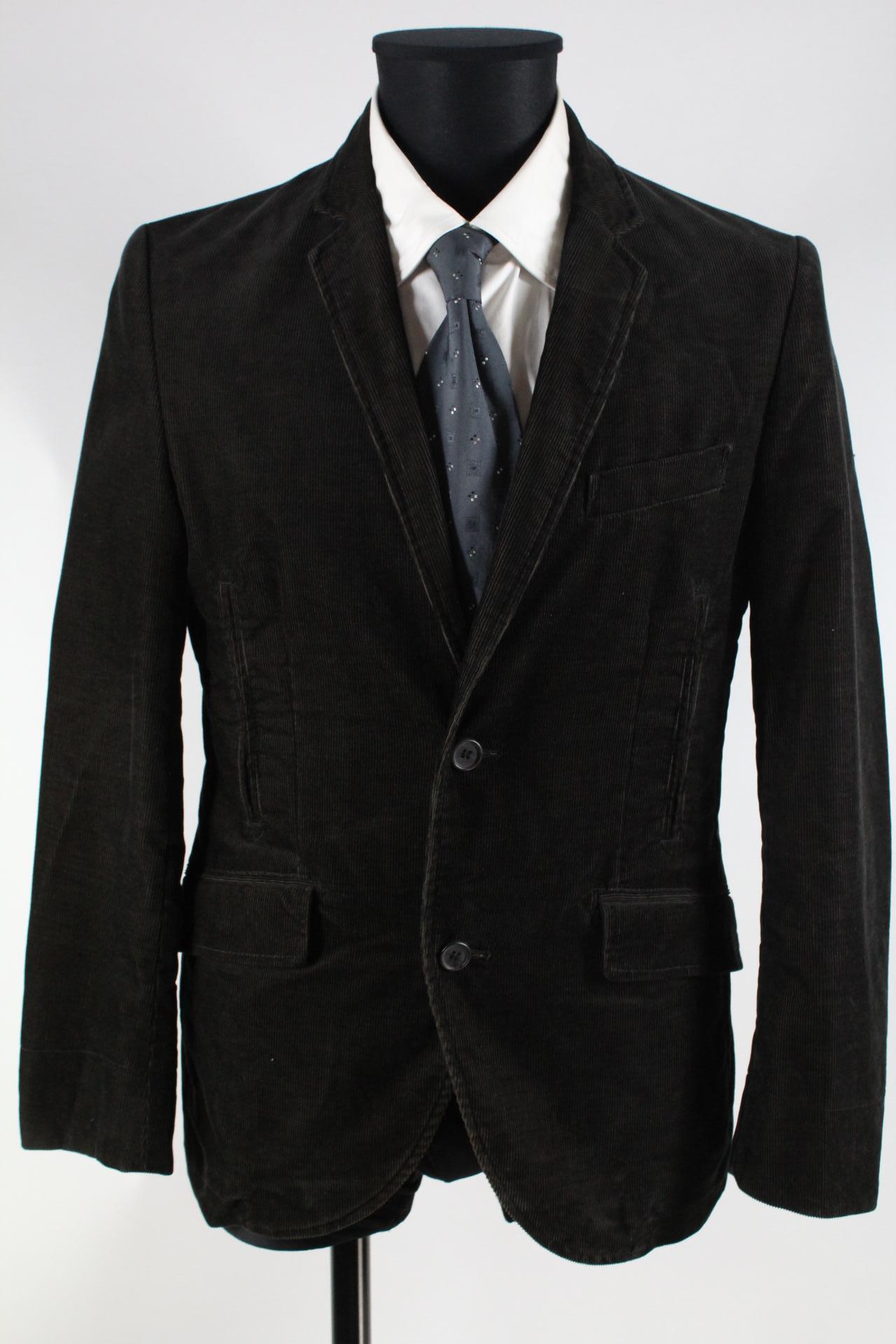 H&M Herren-Sakko grün Größe 46