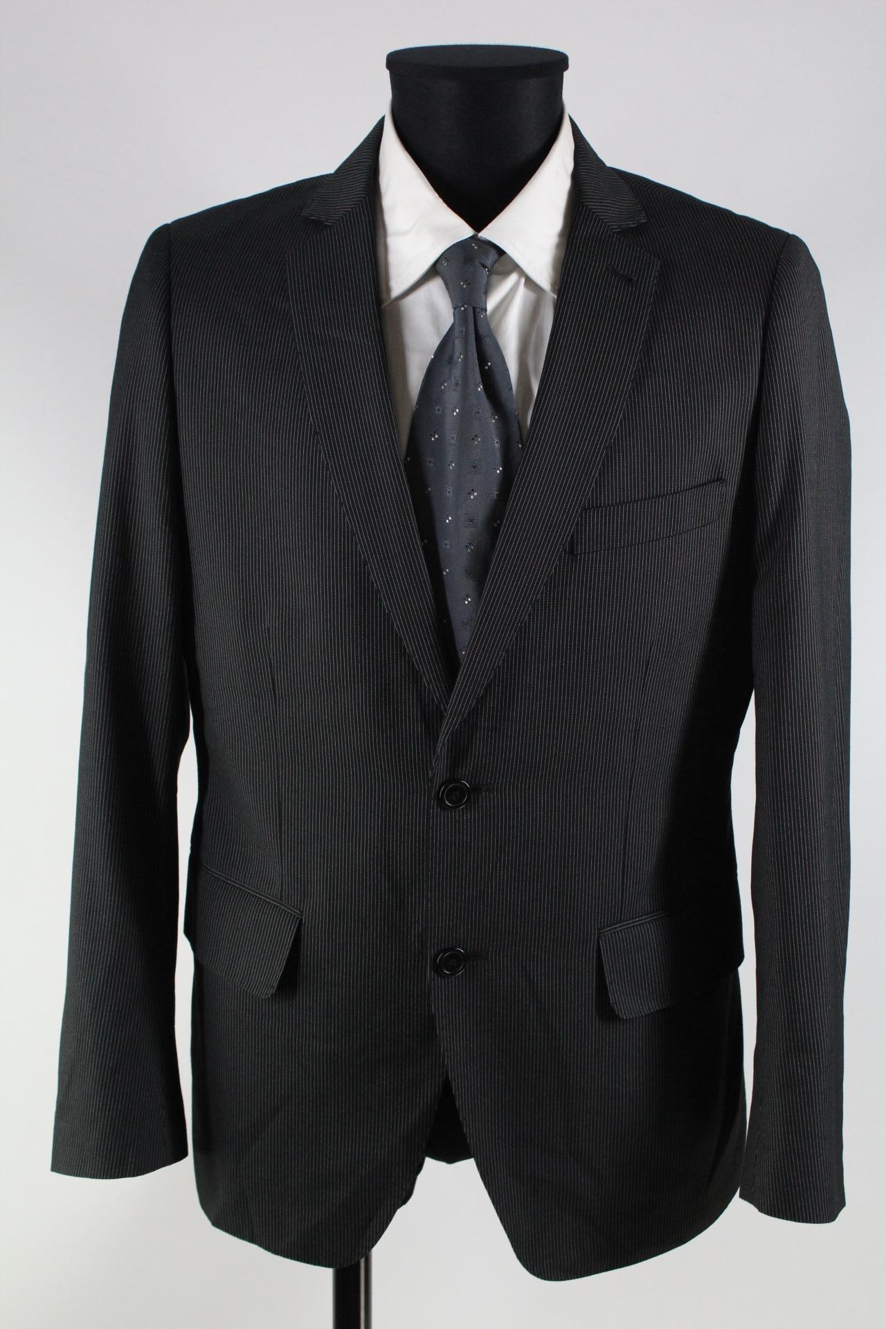 H&M Herren-Sakko schwarz Größe 50