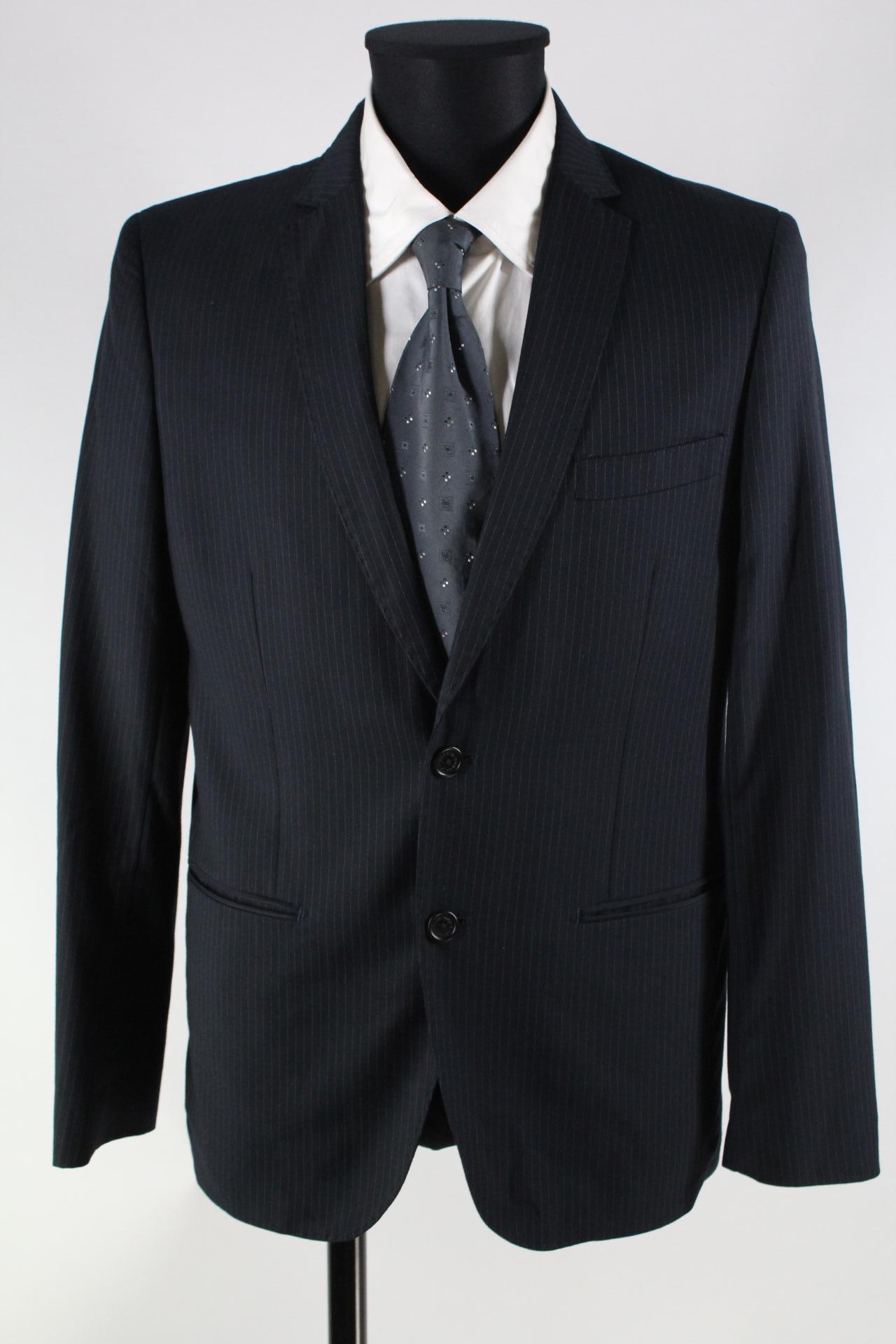 Scotch & Soda Herren-Sakko blau Größe 48