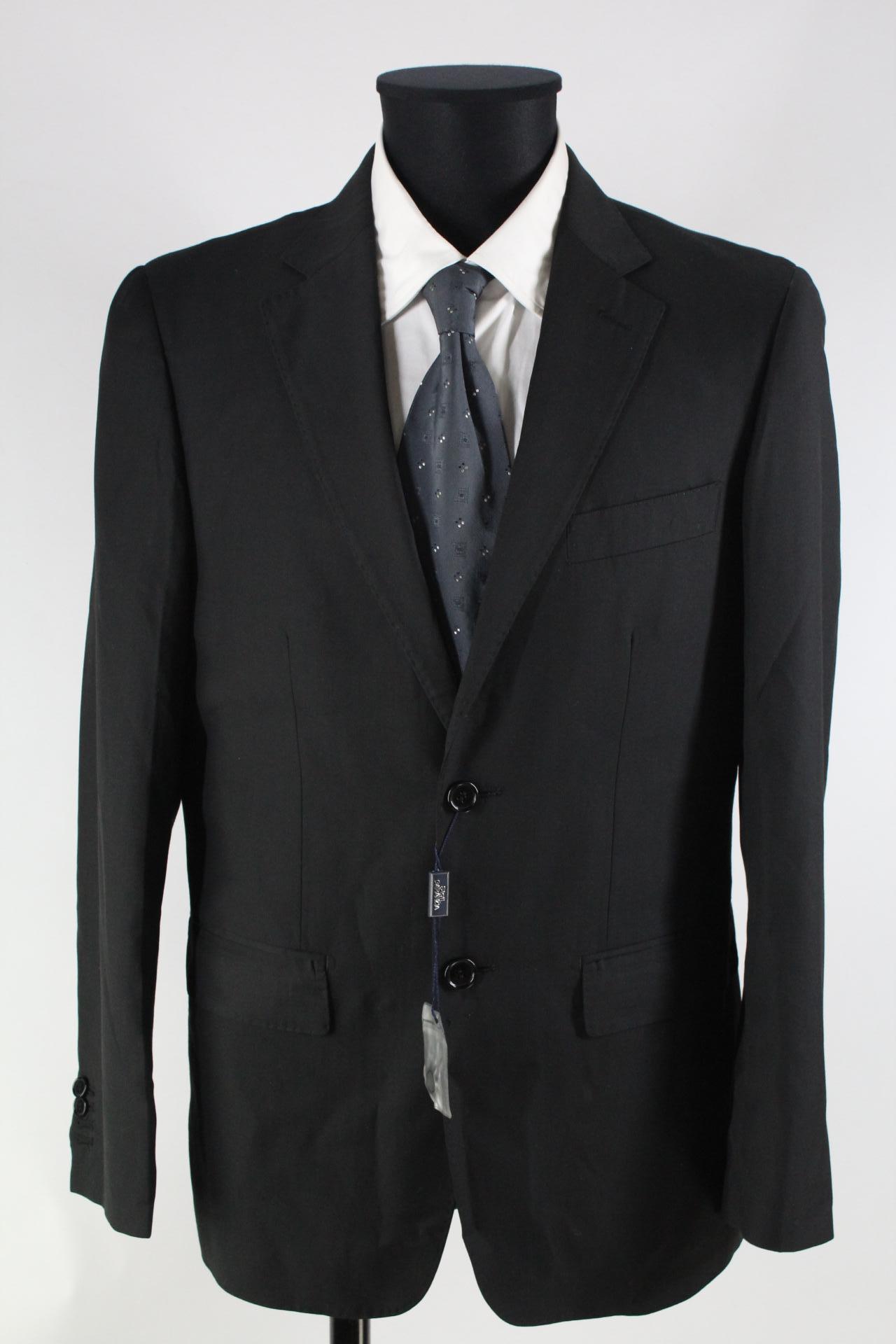 Emporio Fashion Herren-Sakko schwarz Größe 48