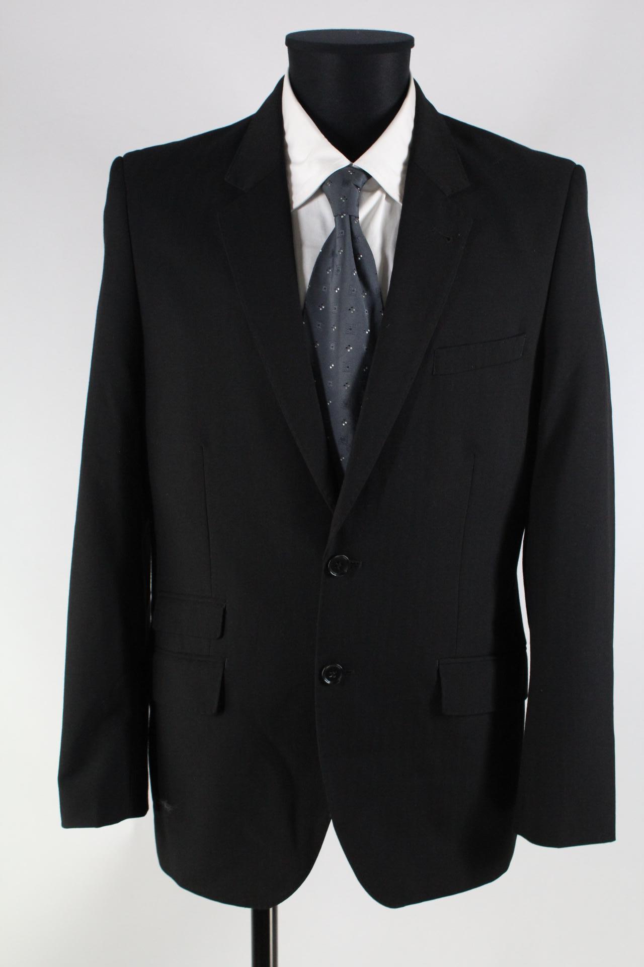 H&M Herren-Sakko schwarz Größe 50