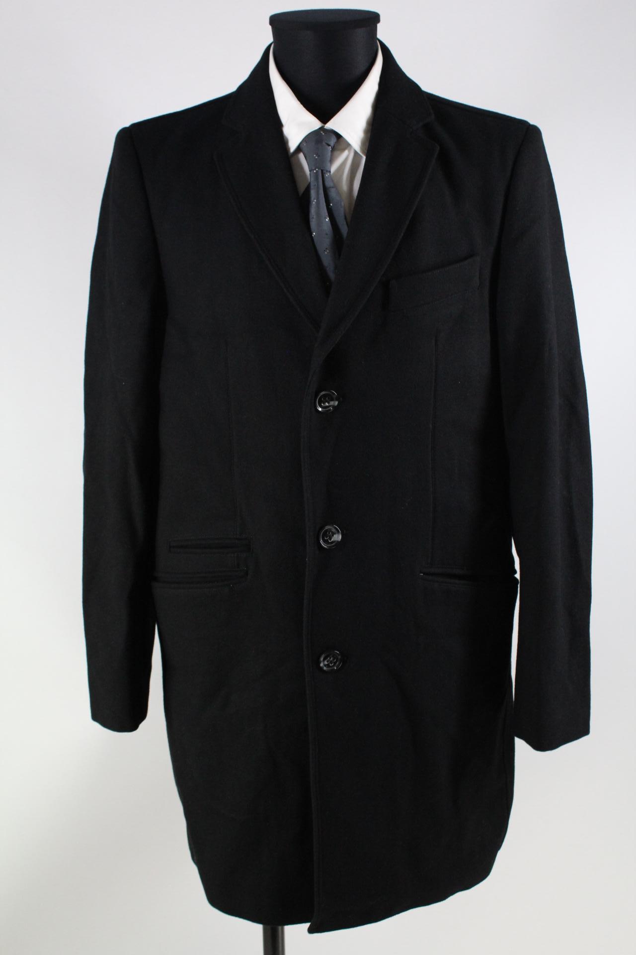 McNeal Herren-Mantel schwarz Größe 102