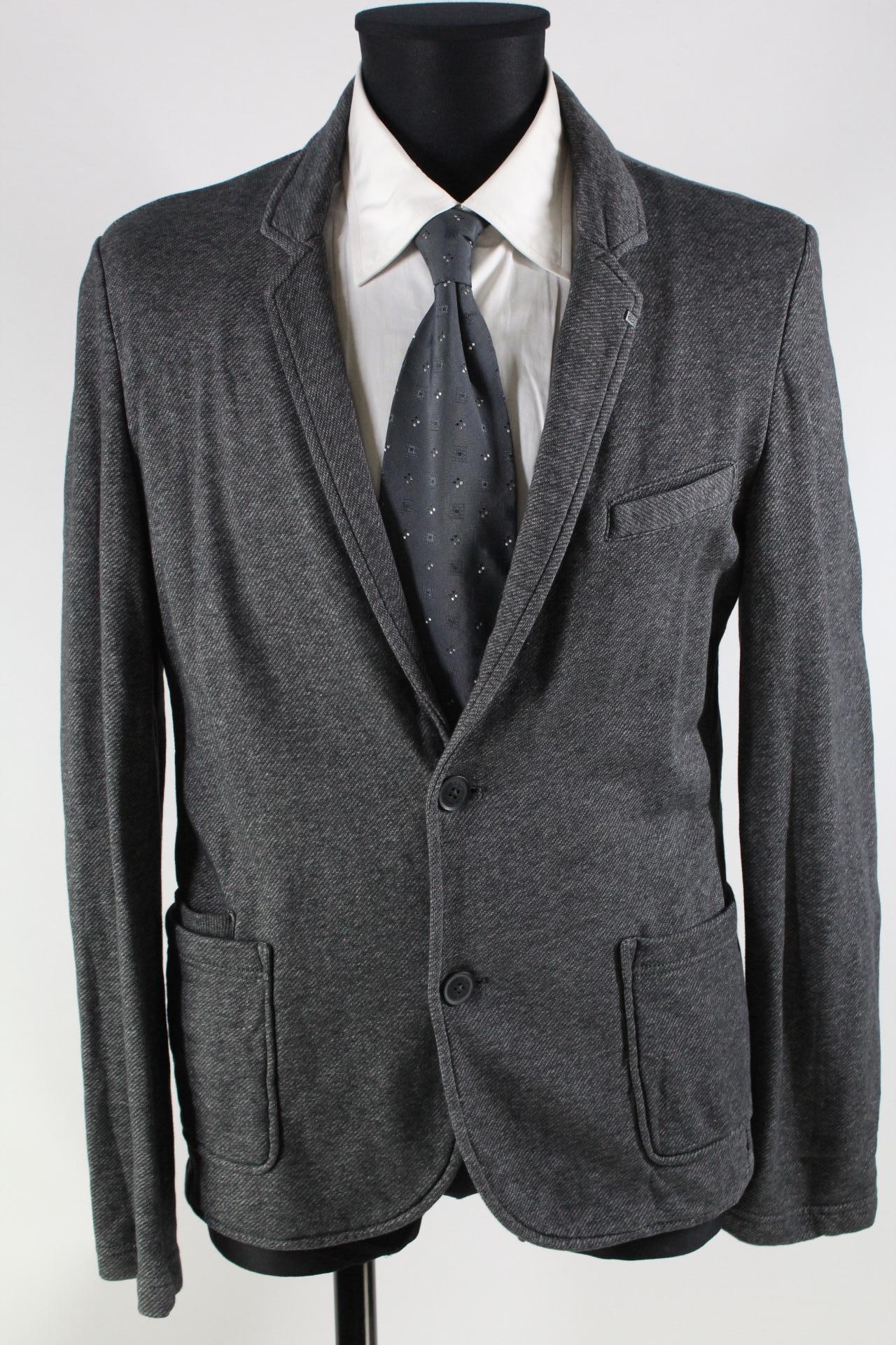 QS - s.Oliver Herren-Sakko grau Größe M