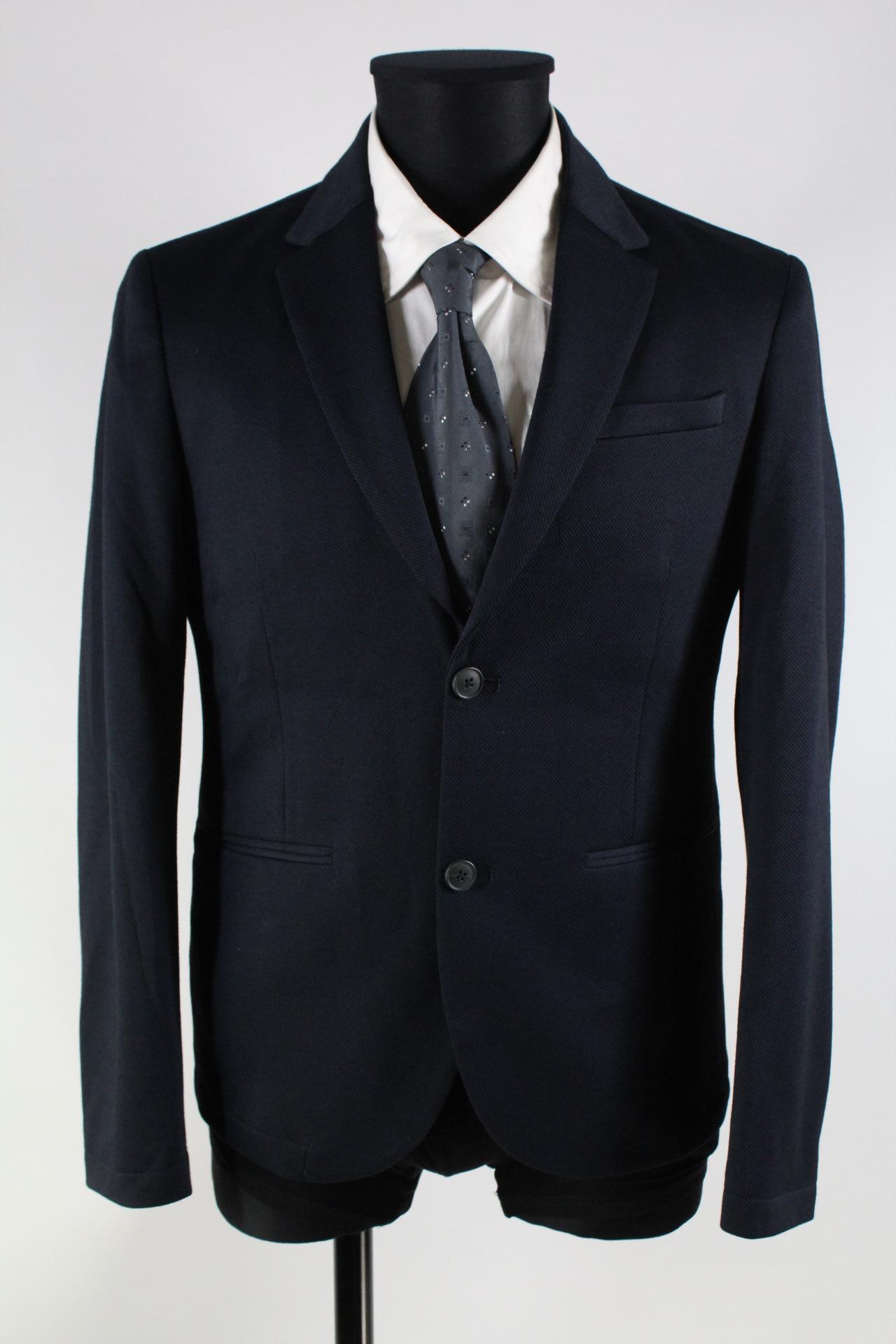 Tom Tailor Herren-Sakko blau Größe S